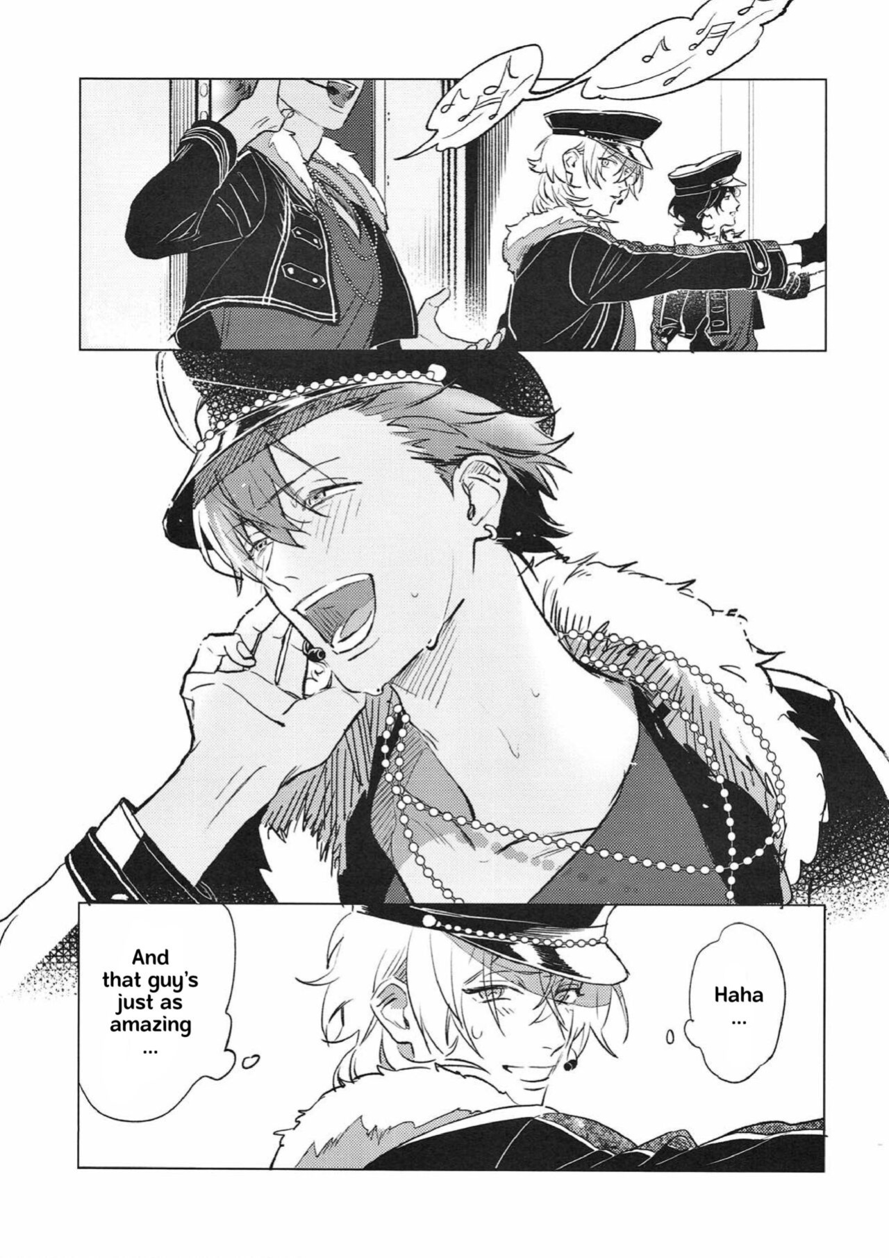 (brilliant days 13) [Taguchi] Welcome to the Night House (Ensemble Stars!) (English translation)