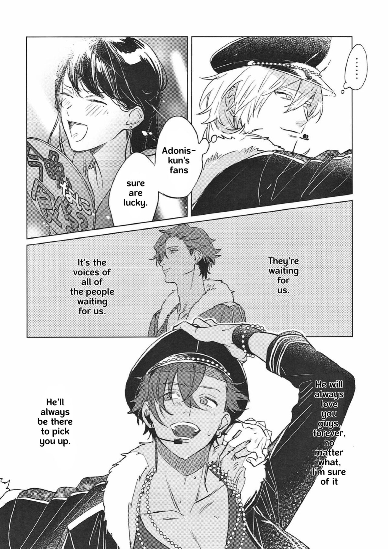 (brilliant days 13) [Taguchi] Welcome to the Night House (Ensemble Stars!) (English translation)