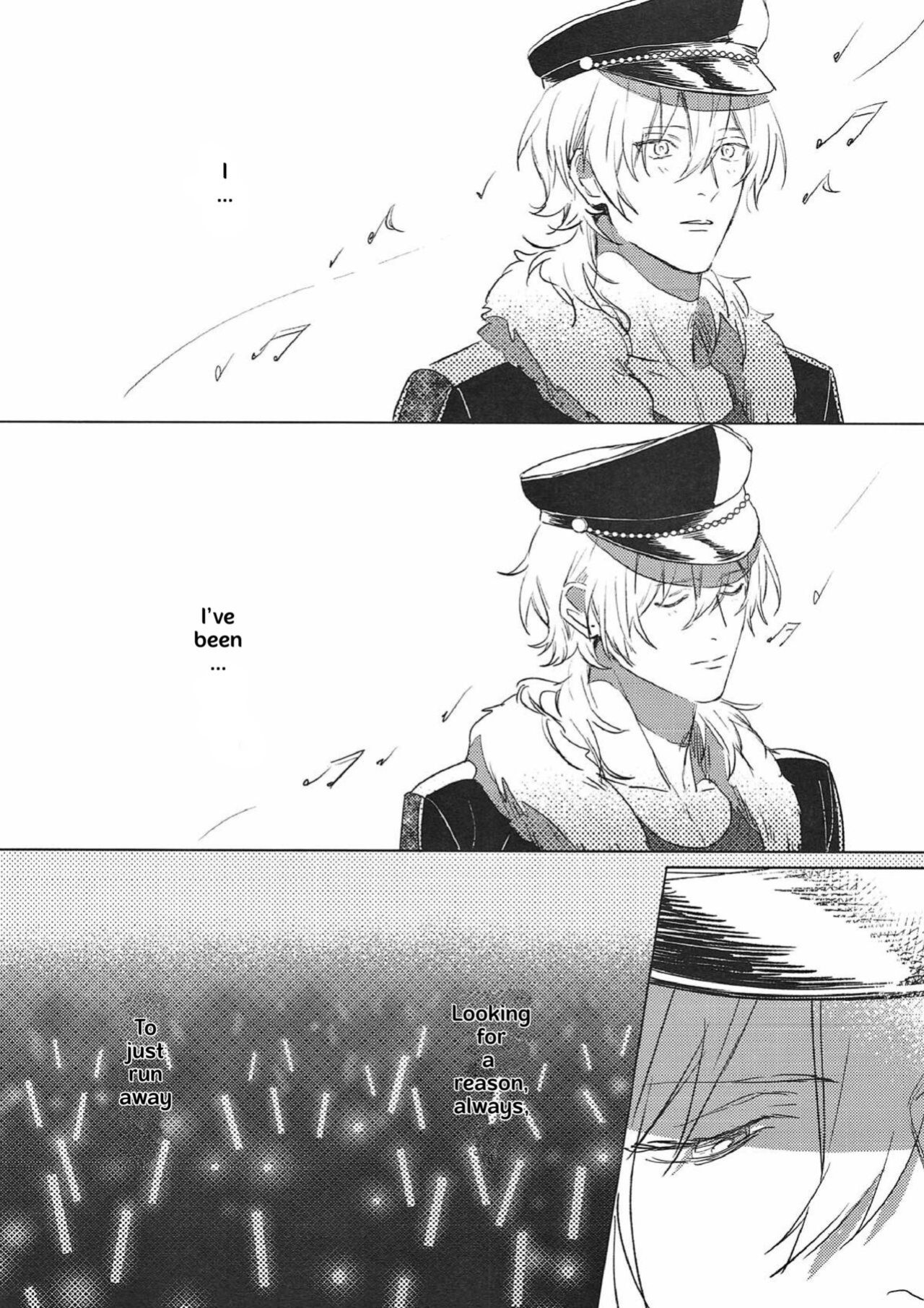 (brilliant days 13) [Taguchi] Welcome to the Night House (Ensemble Stars!) (English translation)