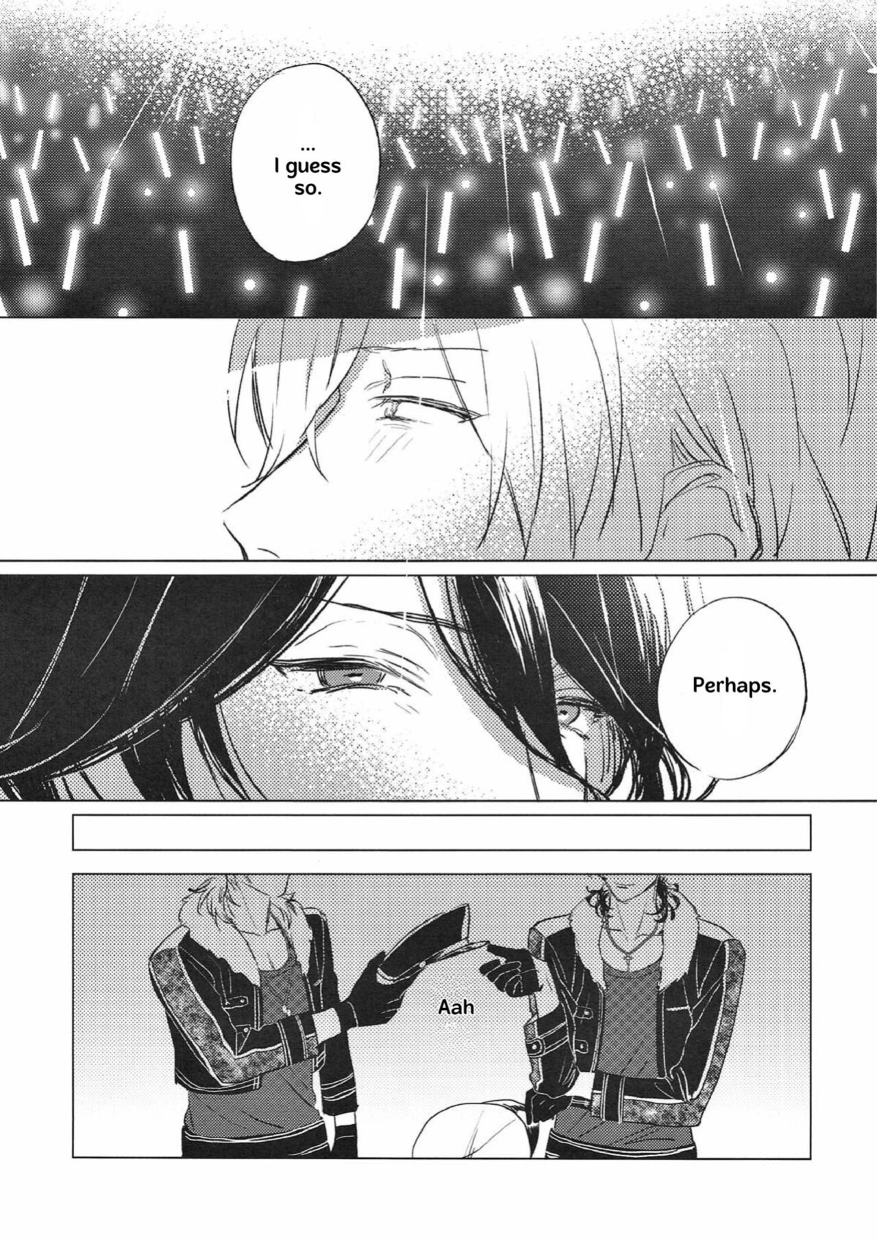 (brilliant days 13) [Taguchi] Welcome to the Night House (Ensemble Stars!) (English translation)