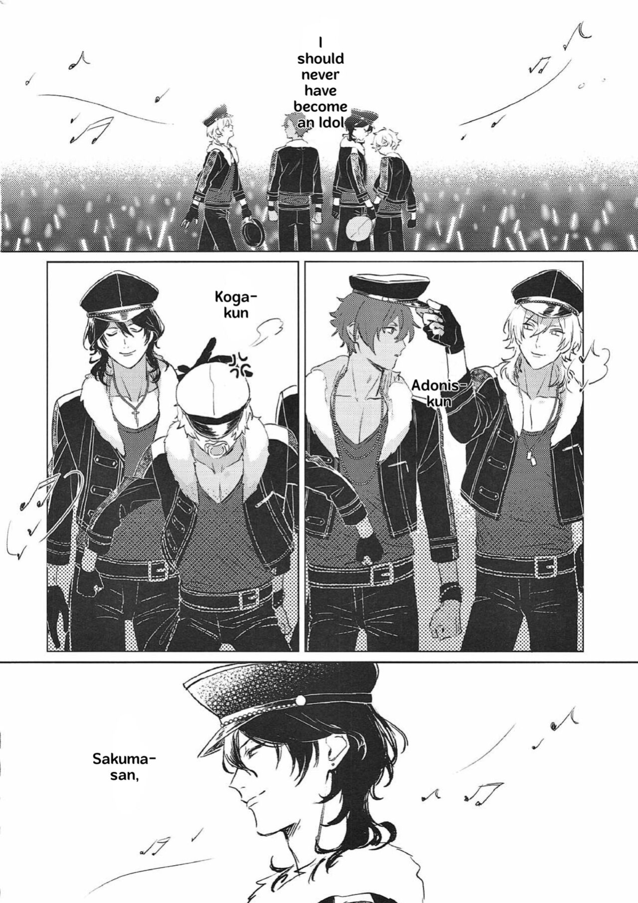 (brilliant days 13) [Taguchi] Welcome to the Night House (Ensemble Stars!) (English translation)