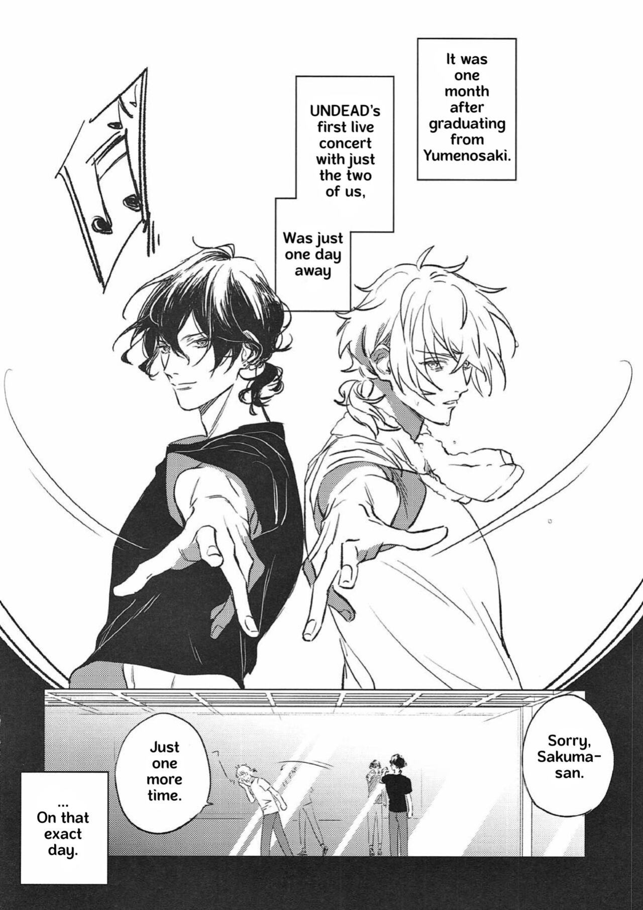 (brilliant days 13) [Taguchi] Welcome to the Night House (Ensemble Stars!) (English translation)