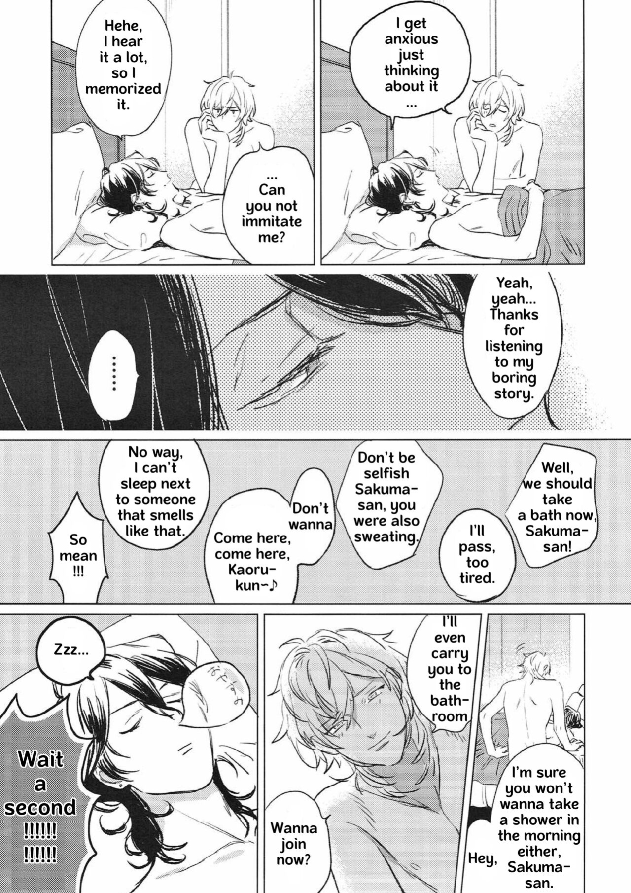 (brilliant days 13) [Taguchi] Welcome to the Night House (Ensemble Stars!) (English translation)