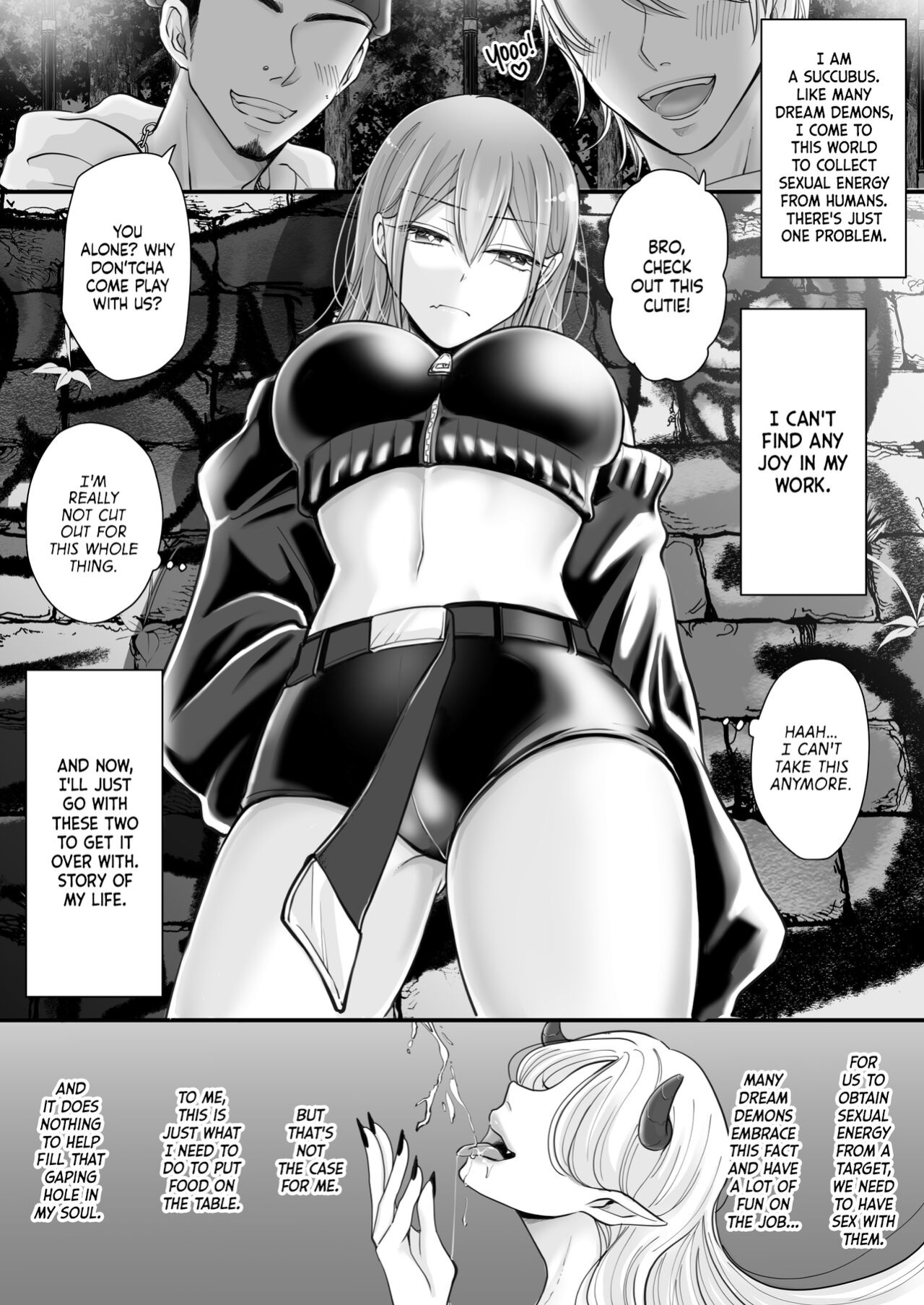 [U League (Yusuri)] Yuri de Succubus! ~Inma no Atashi ga Ningen no Onna ni Koi da Nante!~ | Yuri de Succubus Vol. 1 - I Can't Believe I Fell for a Human! [Noca Scans]