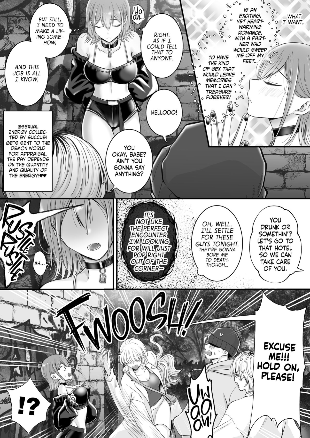 [U League (Yusuri)] Yuri de Succubus! ~Inma no Atashi ga Ningen no Onna ni Koi da Nante!~ | Yuri de Succubus Vol. 1 - I Can't Believe I Fell for a Human! [Noca Scans]