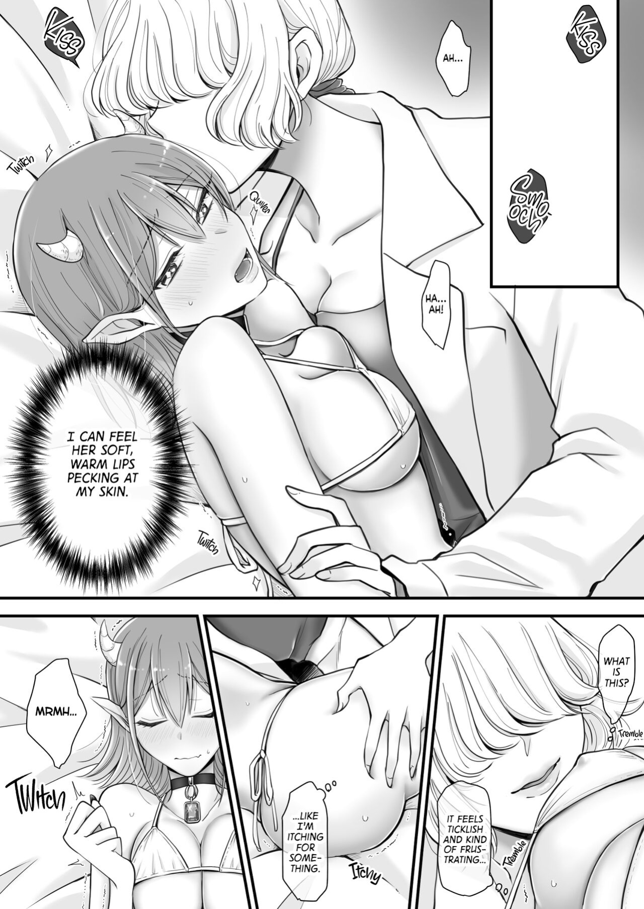 [U League (Yusuri)] Yuri de Succubus! ~Inma no Atashi ga Ningen no Onna ni Koi da Nante!~ | Yuri de Succubus Vol. 1 - I Can't Believe I Fell for a Human! [Noca Scans]
