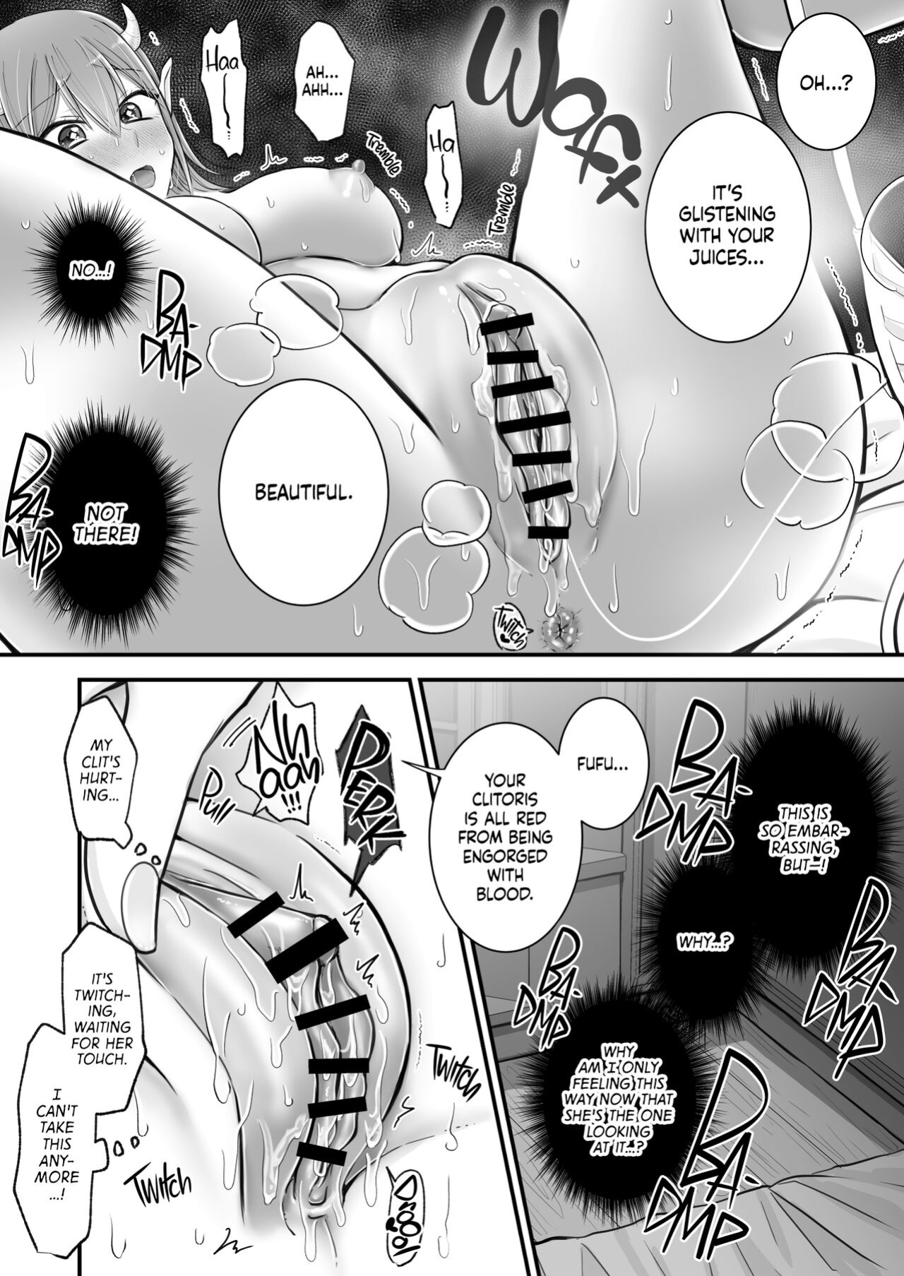 [U League (Yusuri)] Yuri de Succubus! ~Inma no Atashi ga Ningen no Onna ni Koi da Nante!~ | Yuri de Succubus Vol. 1 - I Can't Believe I Fell for a Human! [Noca Scans]