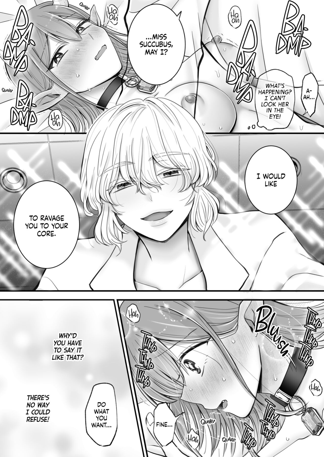 [U League (Yusuri)] Yuri de Succubus! ~Inma no Atashi ga Ningen no Onna ni Koi da Nante!~ | Yuri de Succubus Vol. 1 - I Can't Believe I Fell for a Human! [Noca Scans]