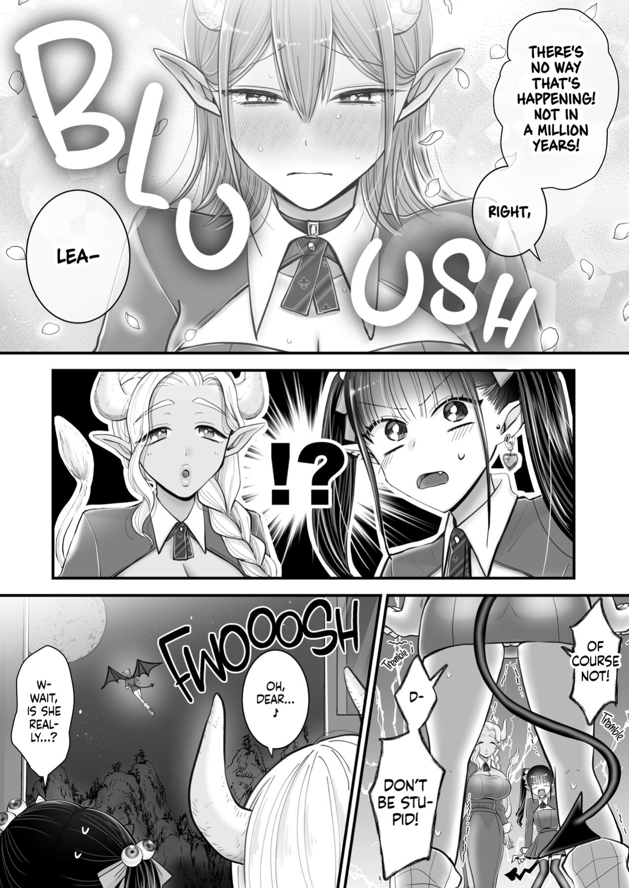 [U League (Yusuri)] Yuri de Succubus! ~Inma no Atashi ga Ningen no Onna ni Koi da Nante!~ | Yuri de Succubus Vol. 1 - I Can't Believe I Fell for a Human! [Noca Scans]