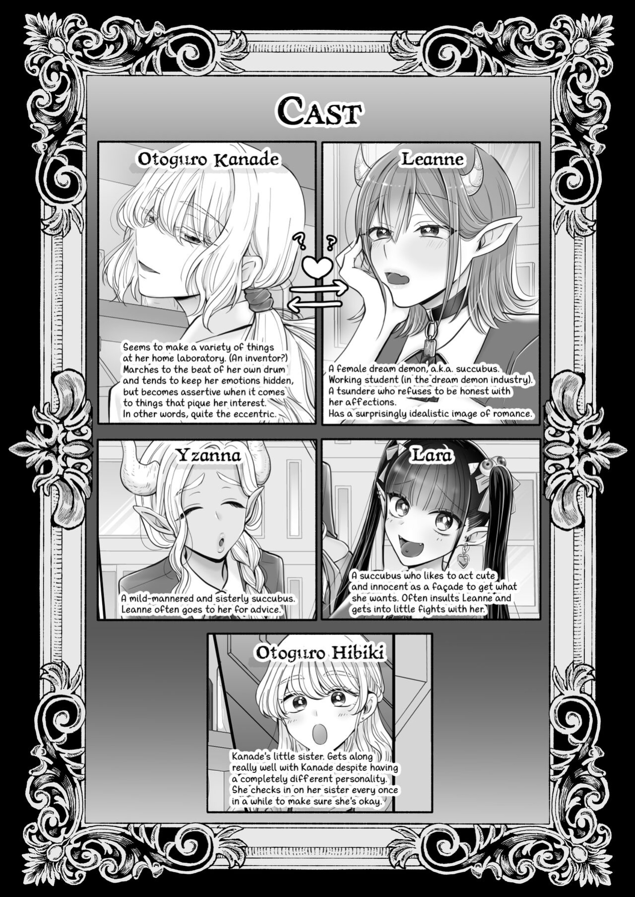 [U League (Yusuri)] Yuri de Succubus! ~Inma no Atashi ga Ningen no Onna ni Koi da Nante!~ | Yuri de Succubus Vol. 1 - I Can't Believe I Fell for a Human! [Noca Scans]
