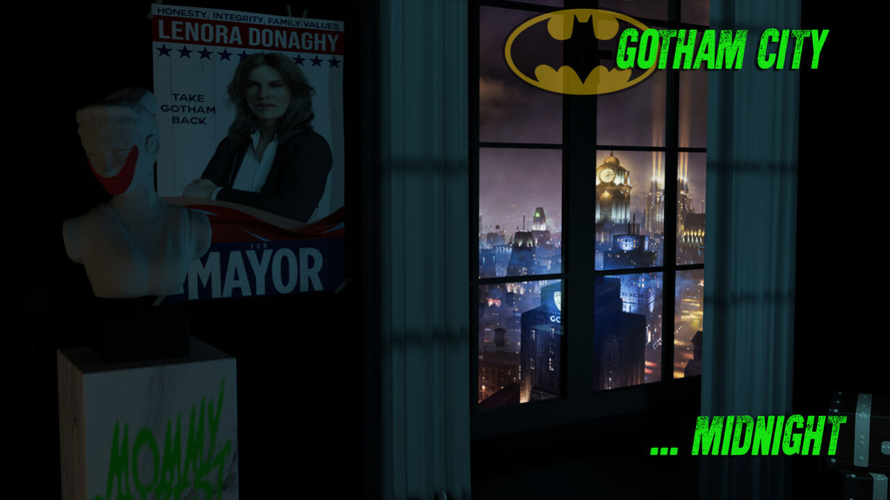A Desire In the Family - Batman Parody - Garak3D