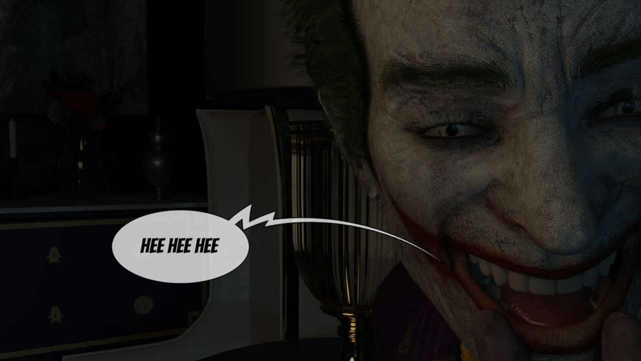 A Desire In the Family - Batman Parody - Garak3D