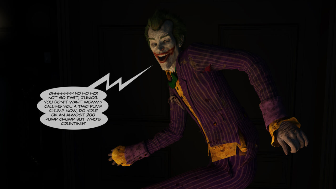 A Desire In the Family - Batman Parody - Garak3D