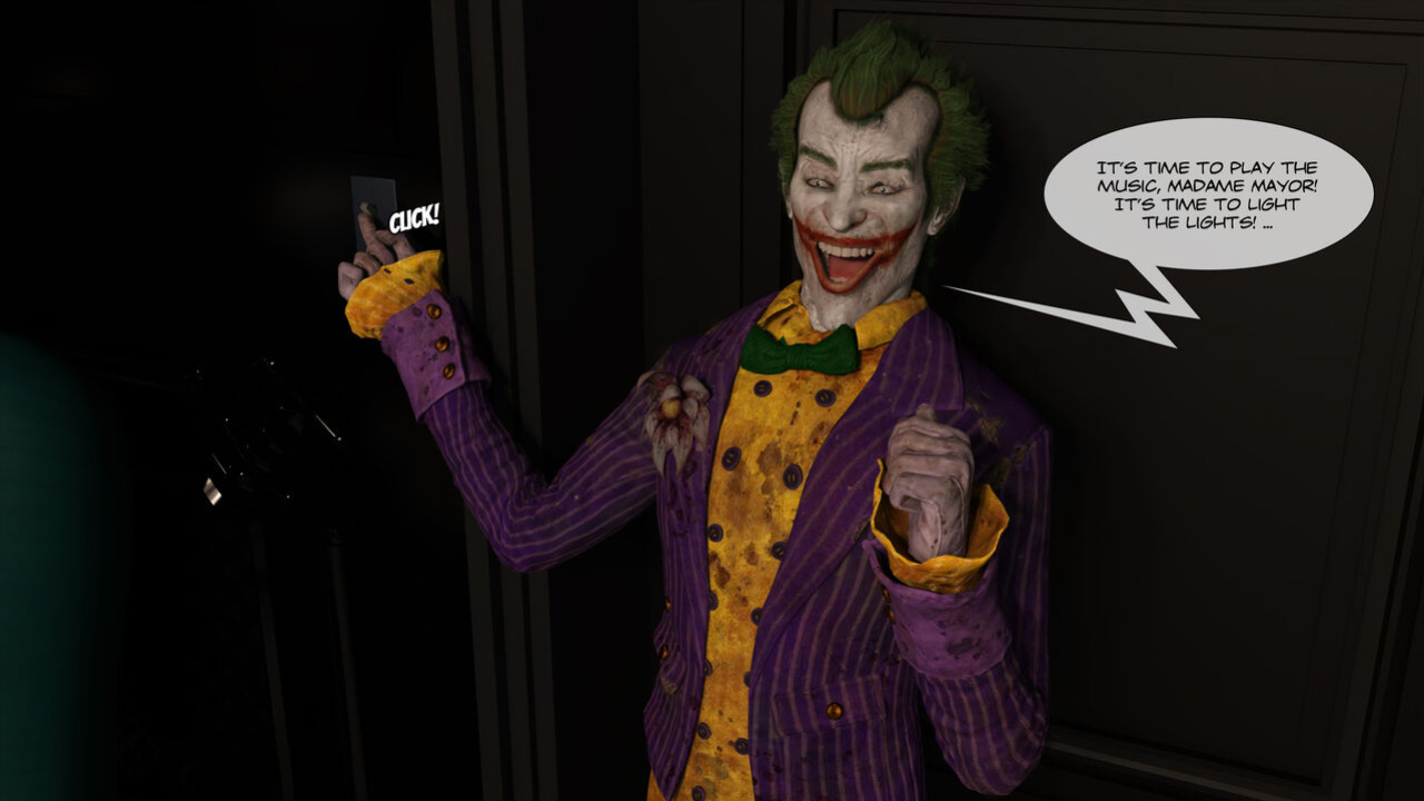 A Desire In the Family - Batman Parody - Garak3D