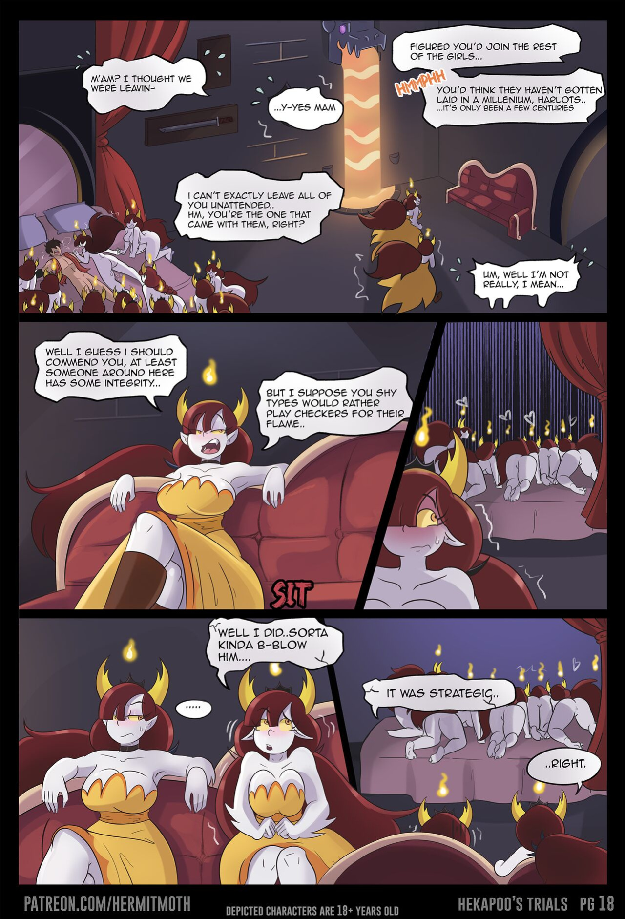 [Hermit Moth] Hekapoo's trials (Star vs. The Forces of Evil)