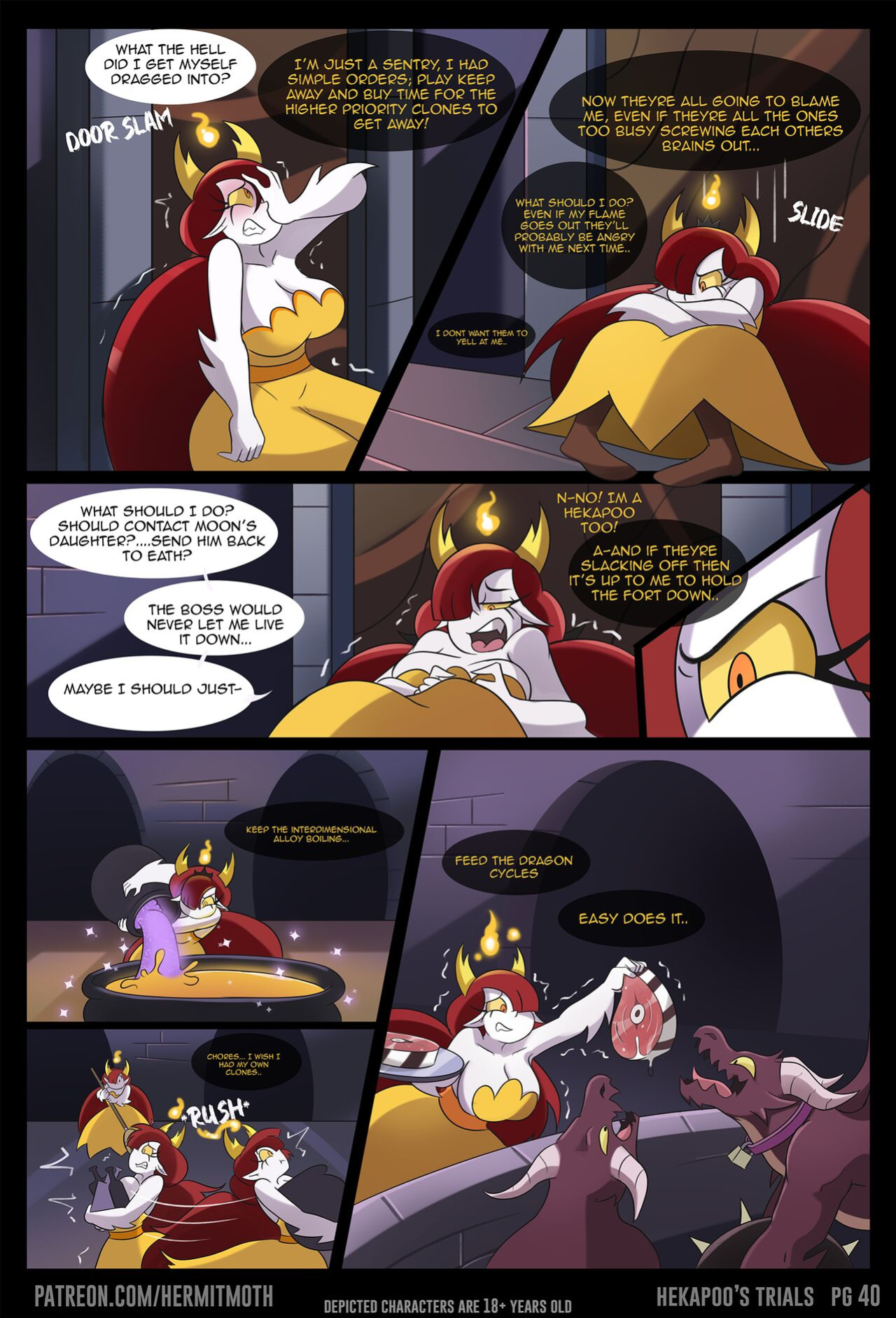 [Hermit Moth] Hekapoo's trials (Star vs. The Forces of Evil)