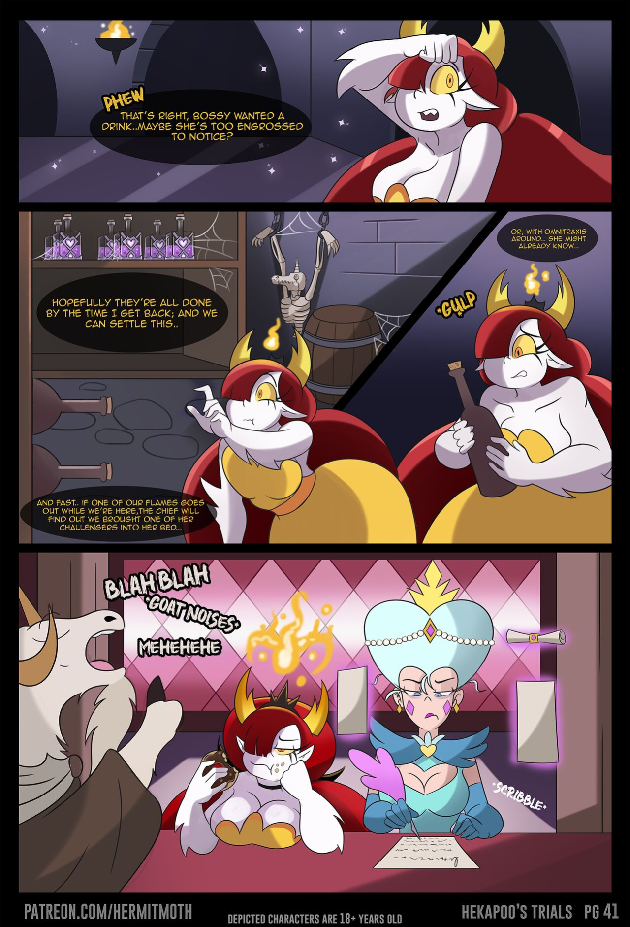 [Hermit Moth] Hekapoo's trials (Star vs. The Forces of Evil)