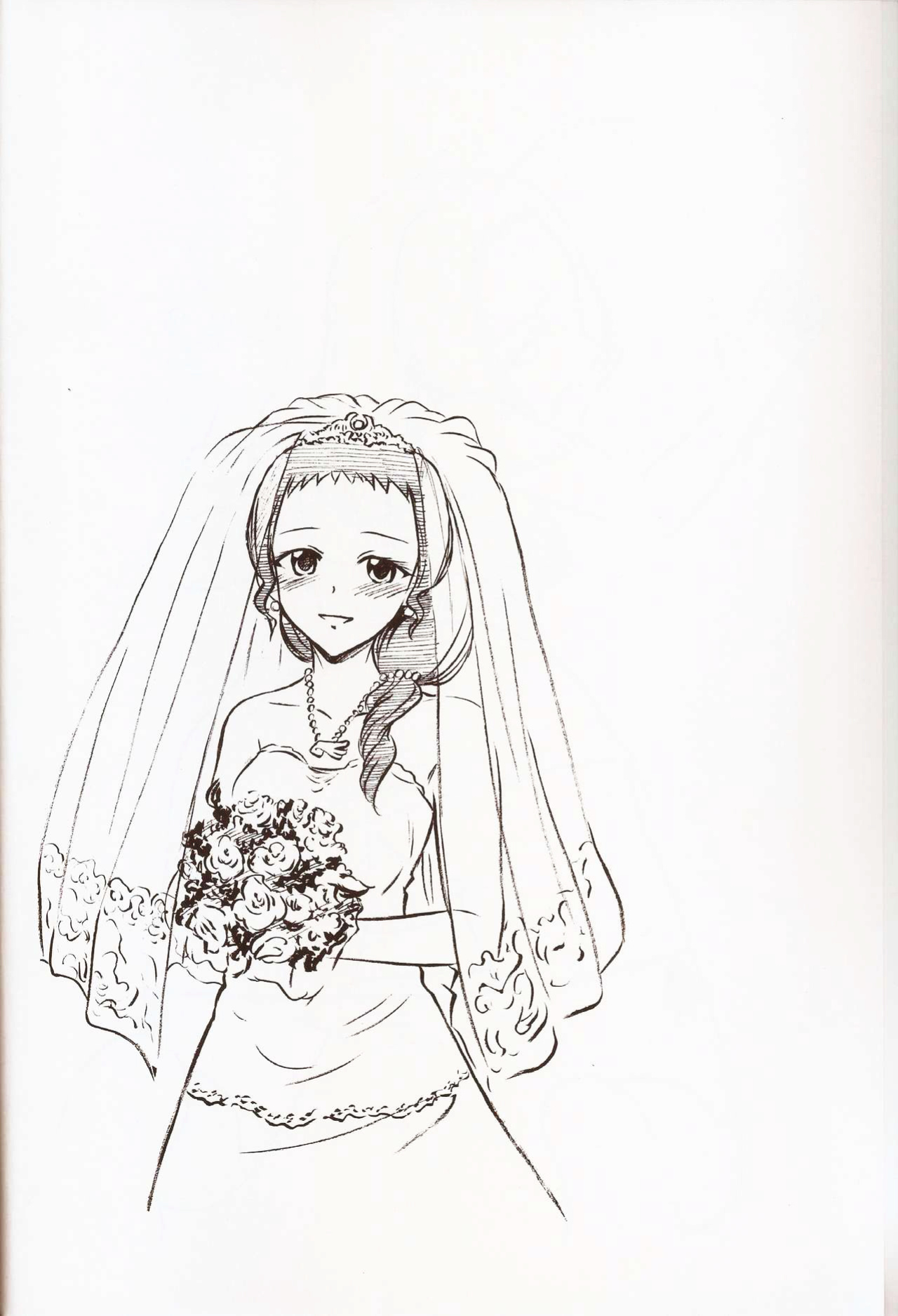 (C82) [Studio Wallaby (Deep Purple '72)] Yue's Happy Wedding (Mahou Sensei Negima!)