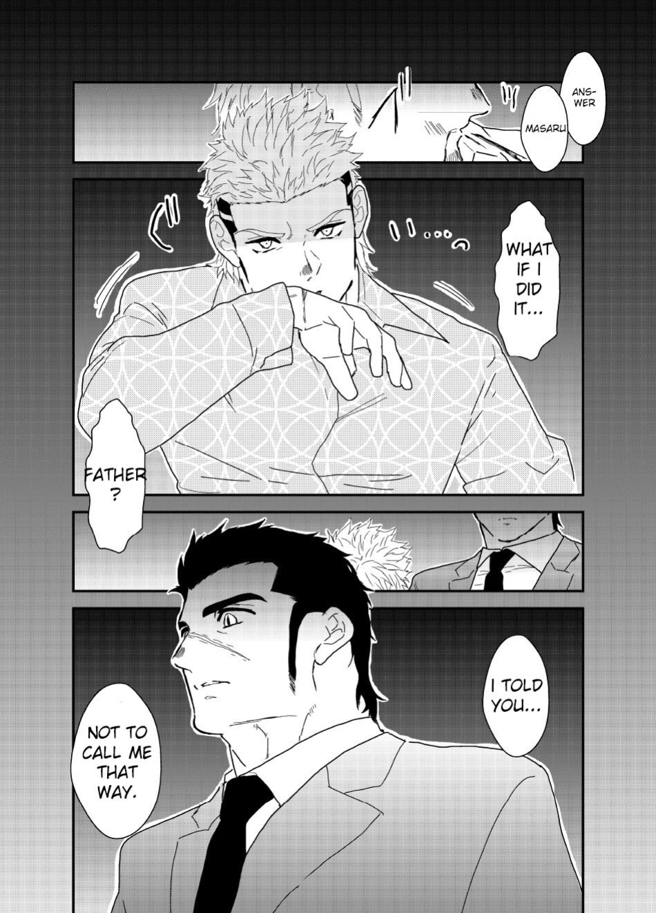 [Ikariyu (Yamome)] Moshimo yakuza o byōshitsu de okashite mitara - What if I tried fucking a yakuza in a hospital room?