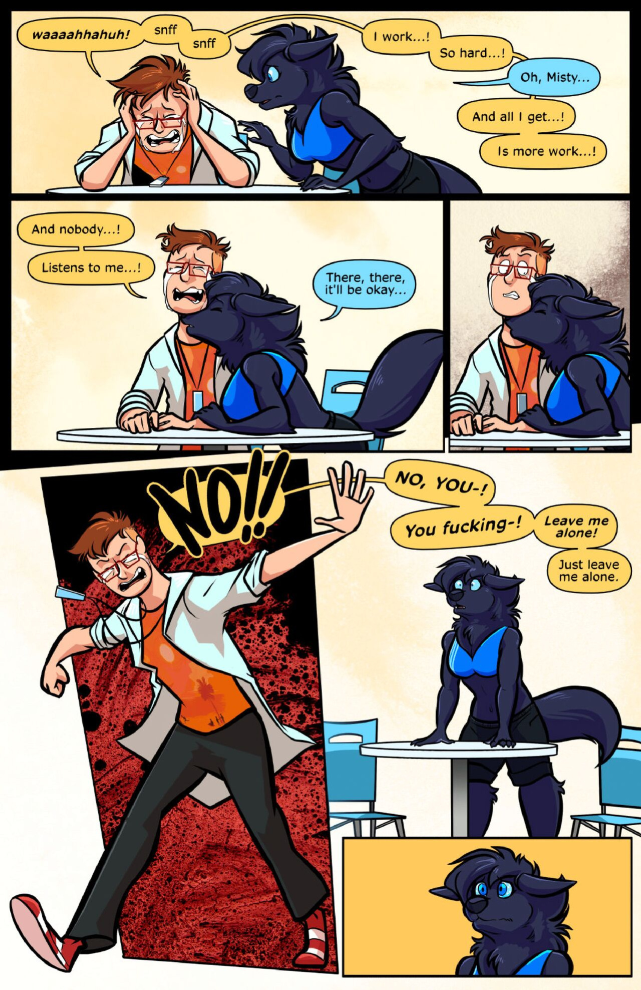 Ask The Werewolves ch6