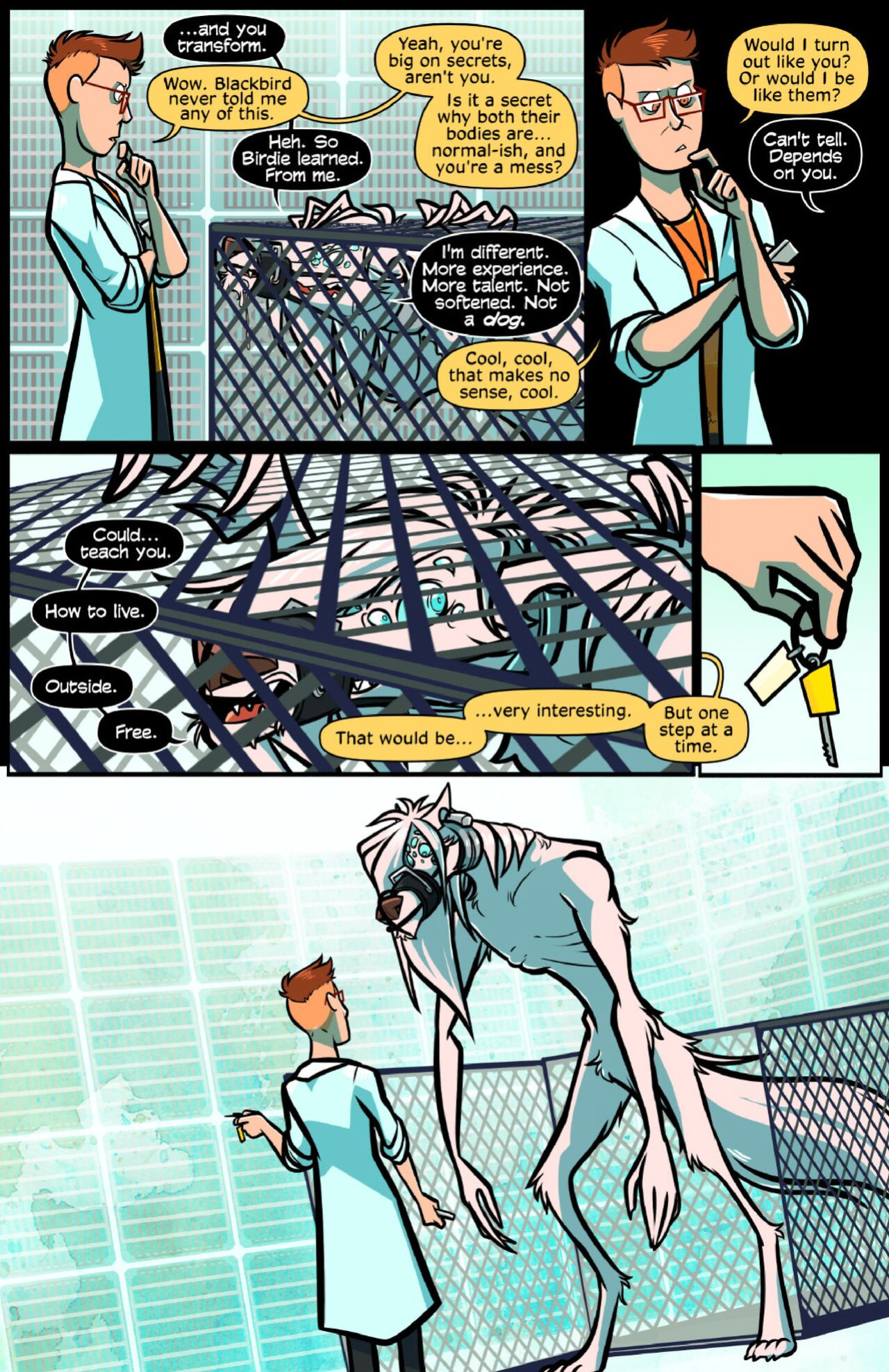Ask The Werewolves ch6