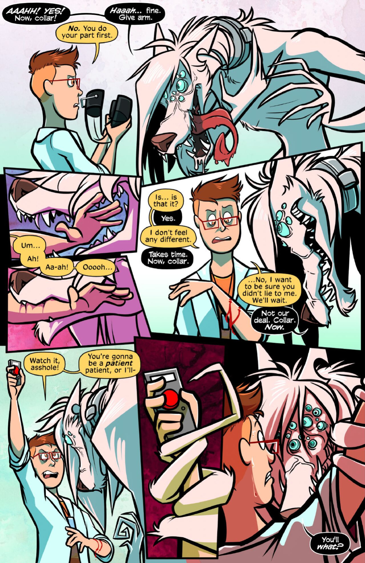 Ask The Werewolves ch6