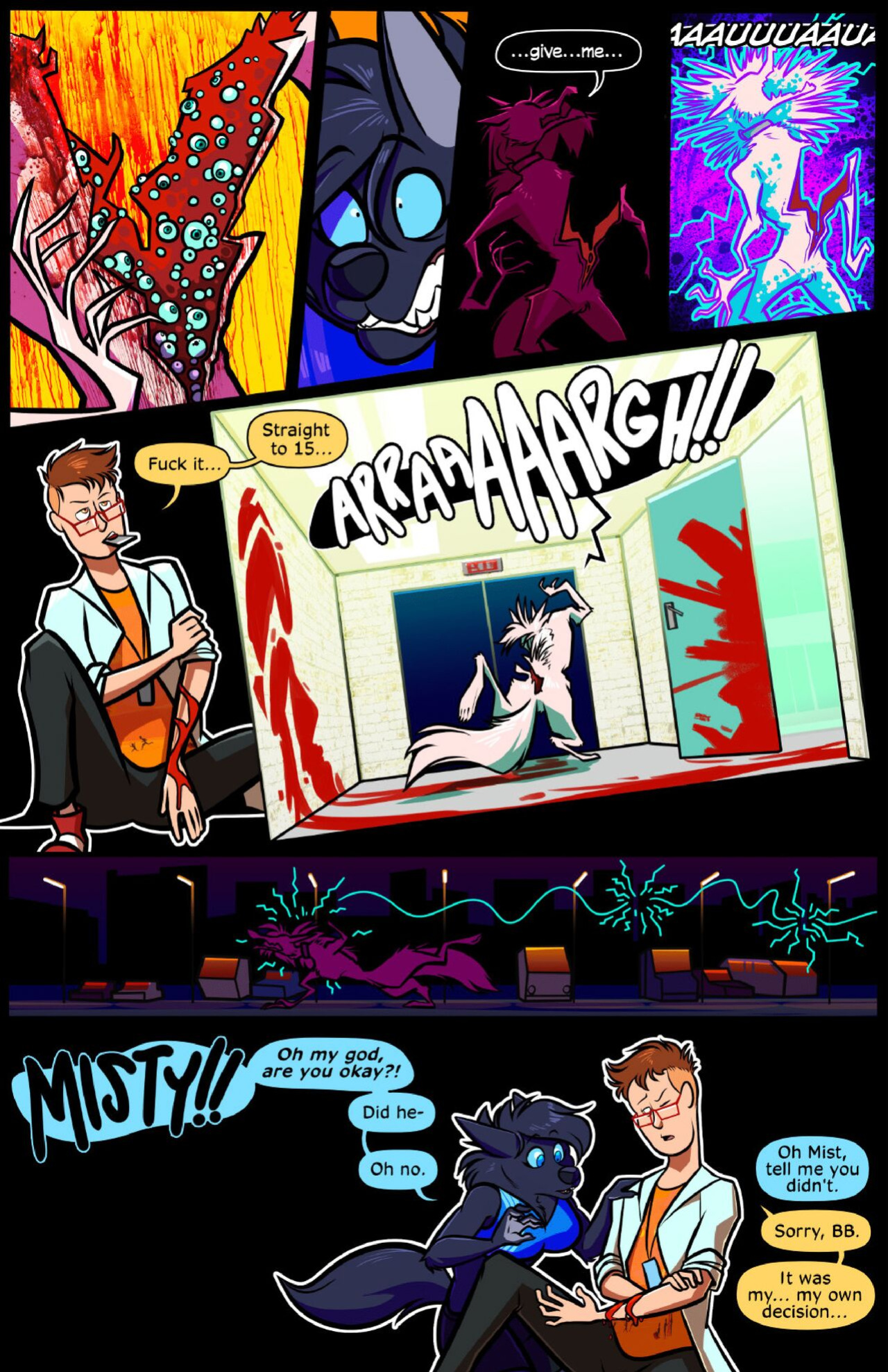 Ask The Werewolves ch6