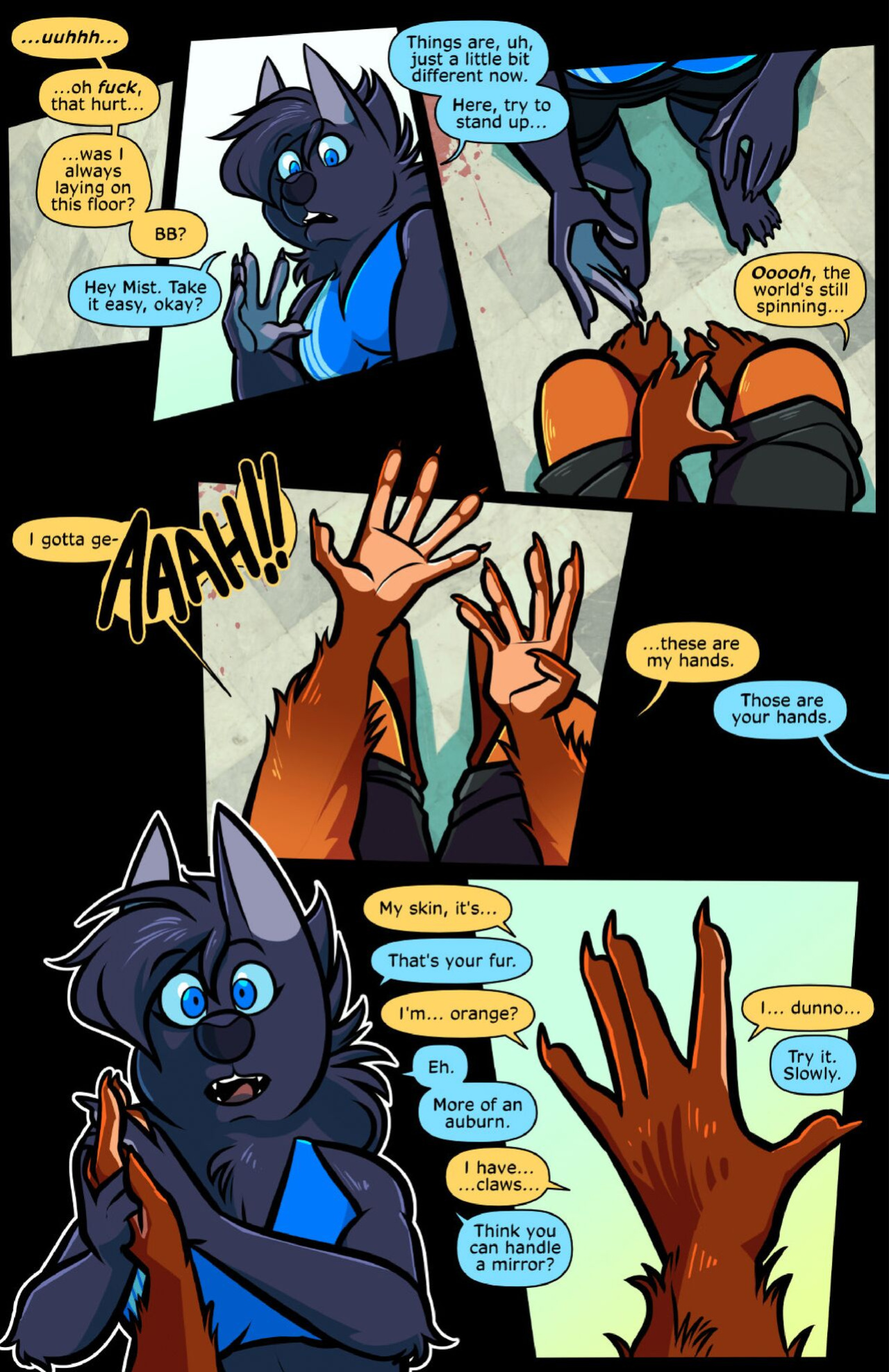 Ask The Werewolves ch6