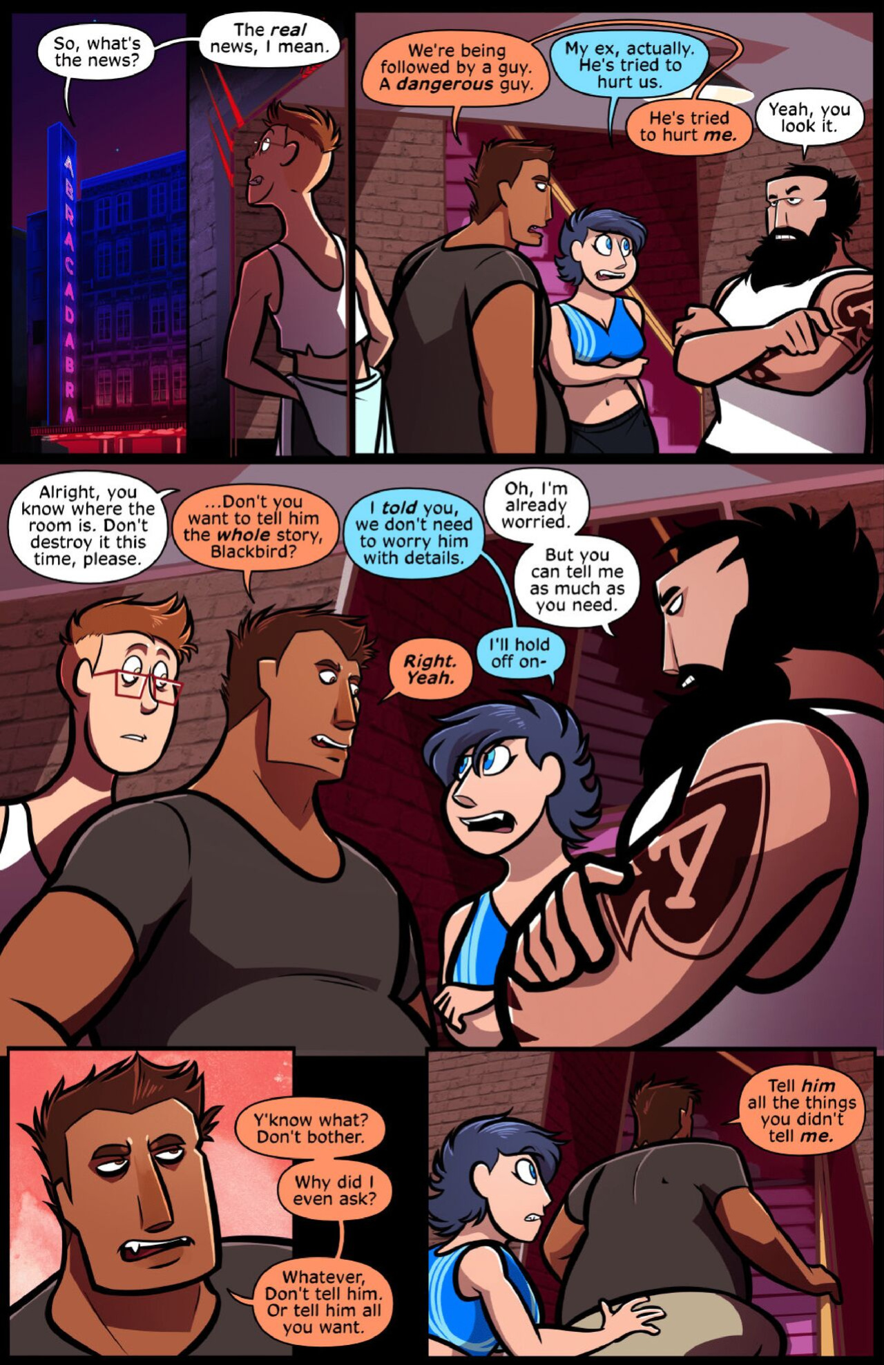 Ask The Werewolves ch6