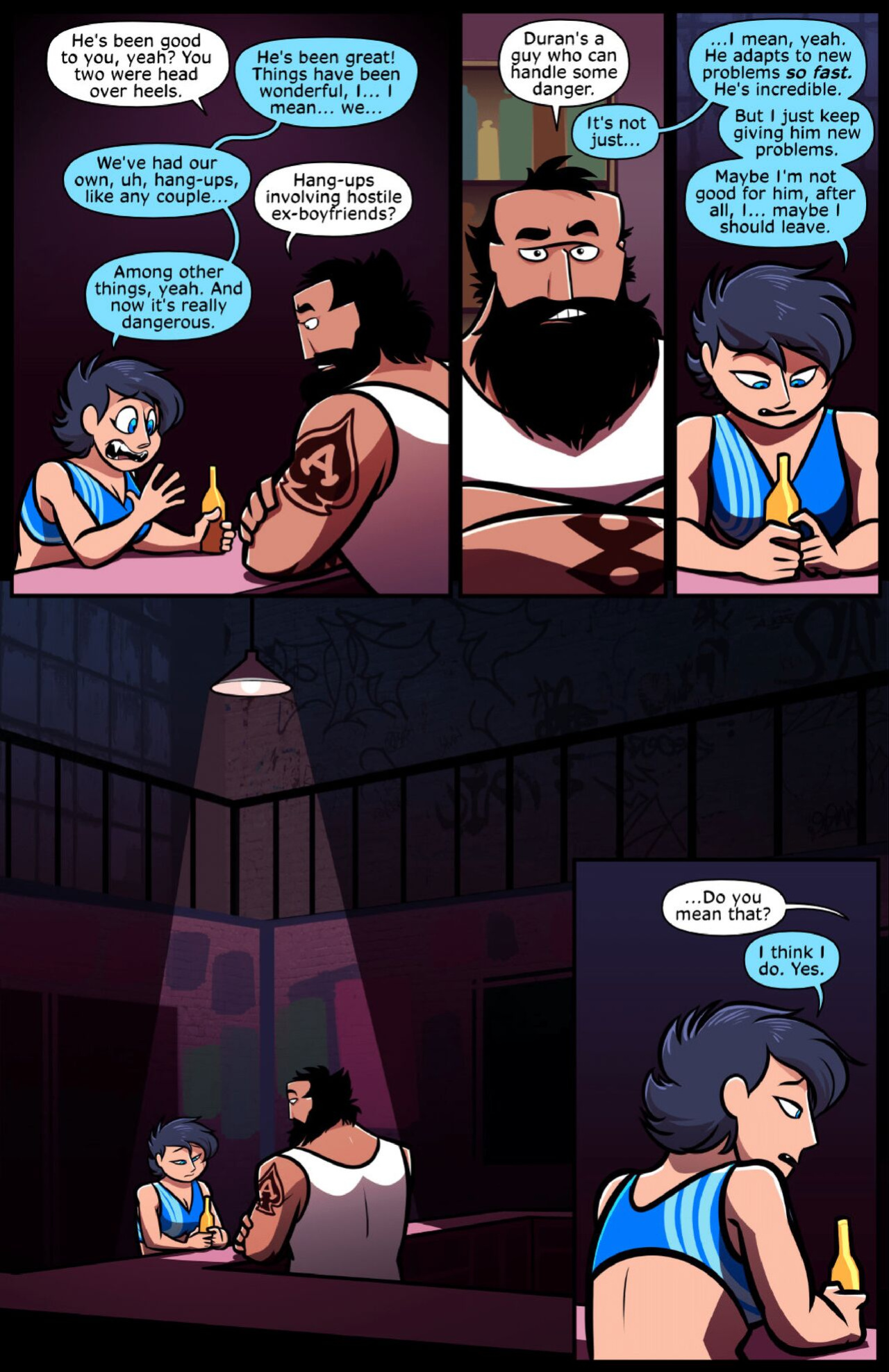 Ask The Werewolves ch6