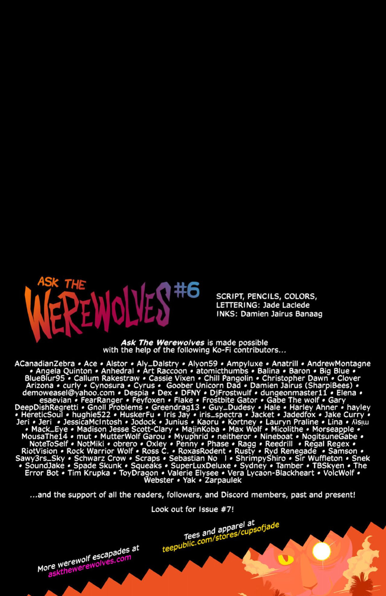 Ask The Werewolves ch6