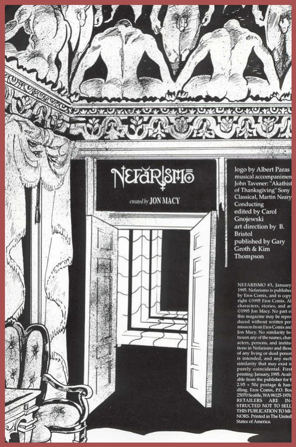 [Jon Macy] Nefarismo #3