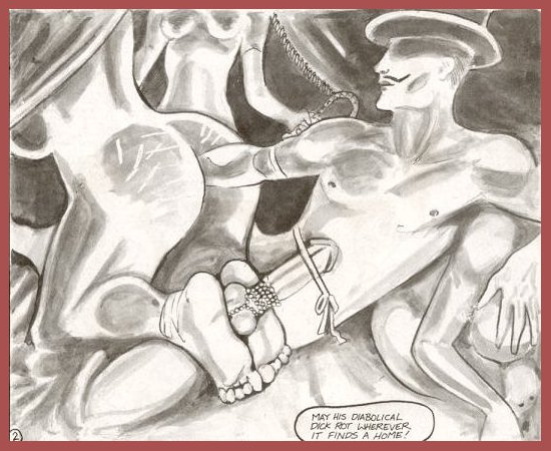 [Jon Macy] Nefarismo #3