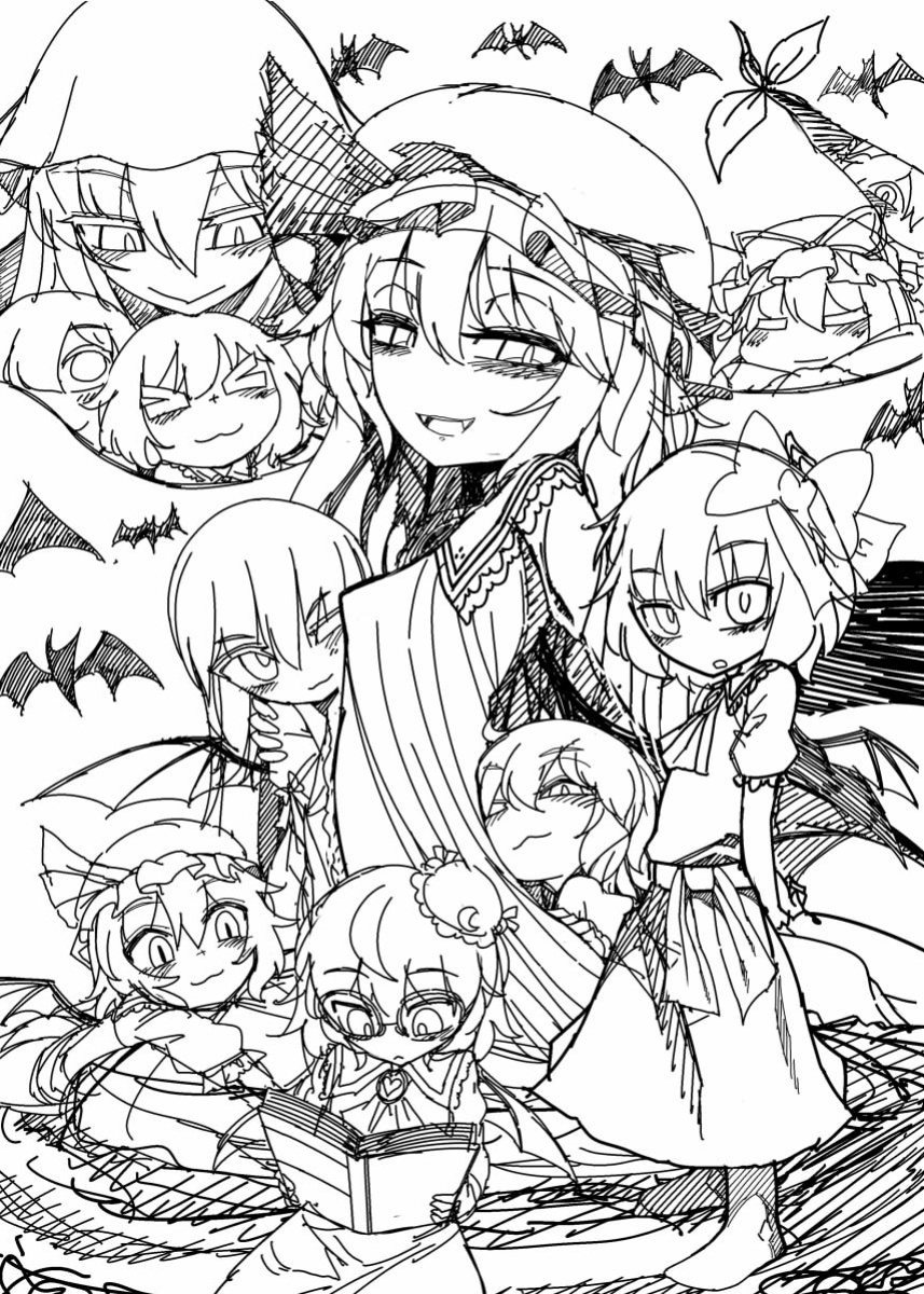 [Yashiya (YASSY)] Yukari to Remilia (Touhou Project)