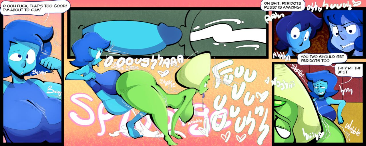 [FreddyMcGetReady] Pet Peridot (Steven Universe)