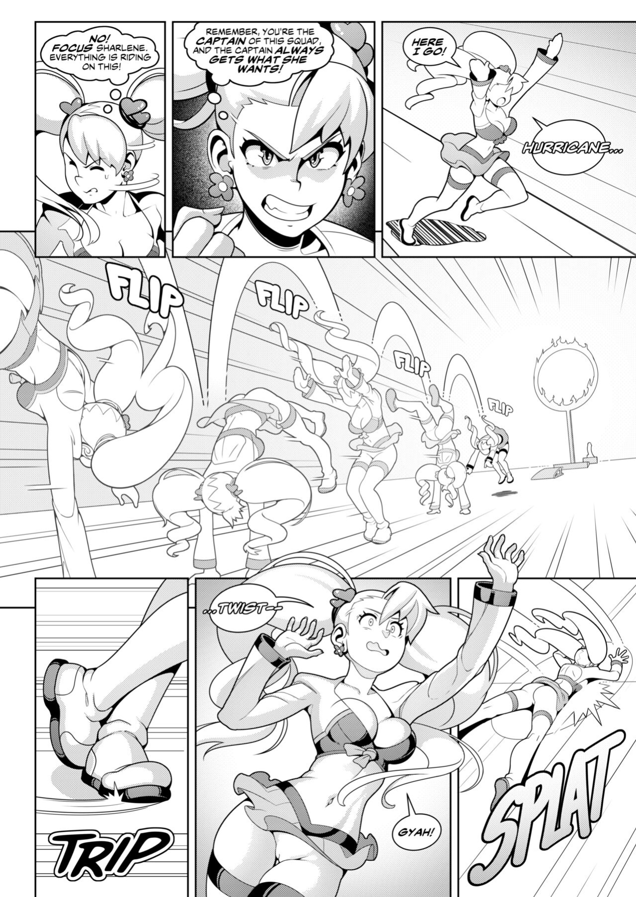 [Erotibot] Hot Shit High - Chapter 2