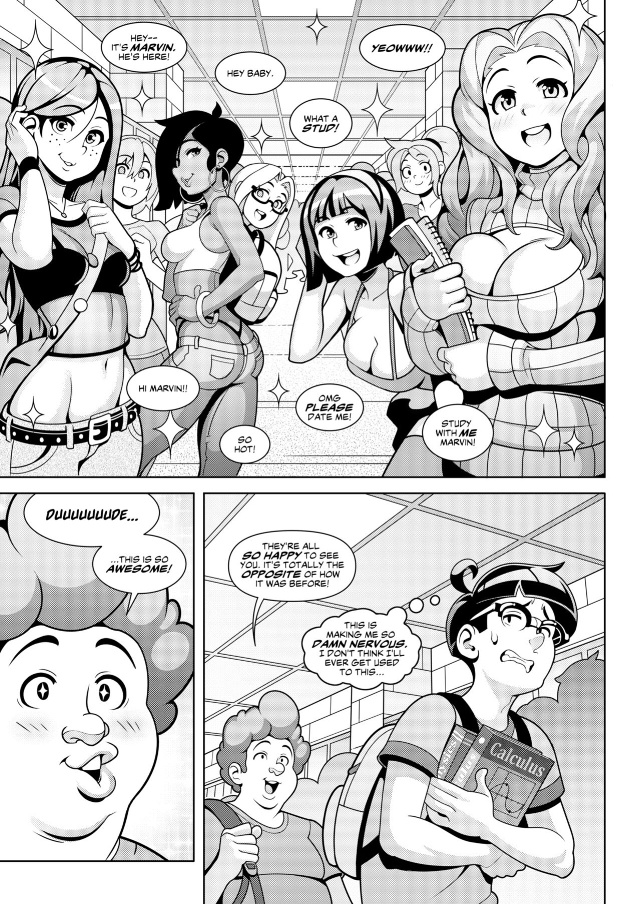 [Erotibot] Hot Shit High - Chapter 2