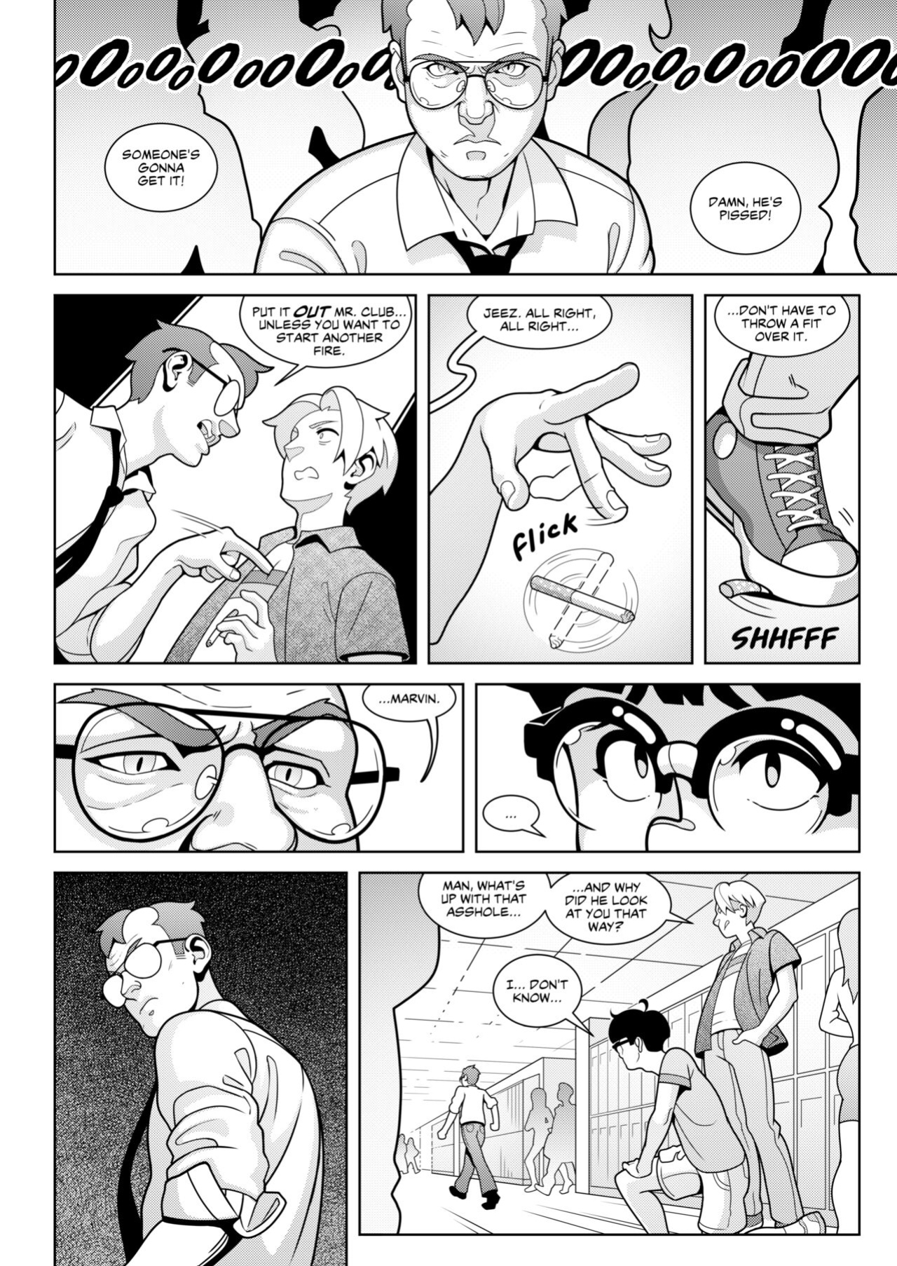 [Erotibot] Hot Shit High - Chapter 2