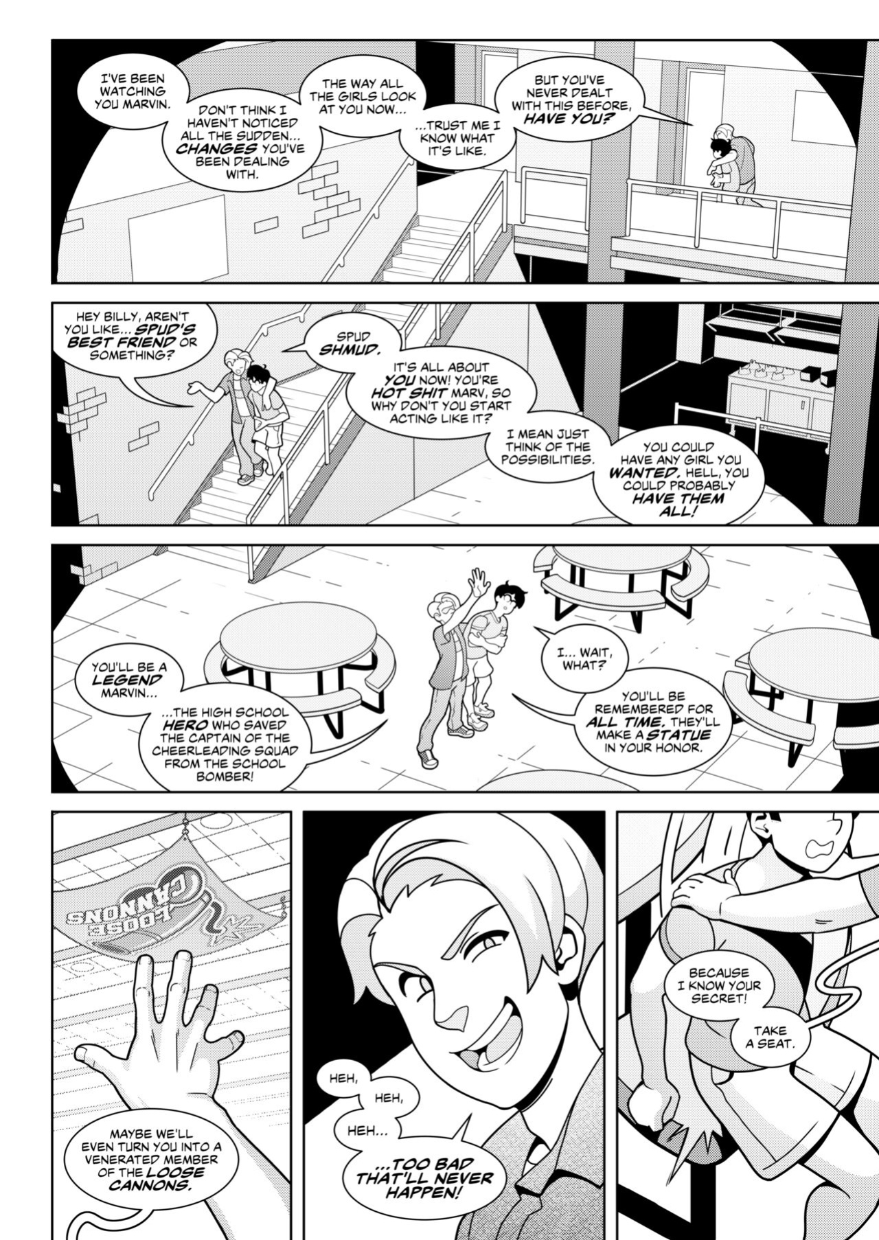 [Erotibot] Hot Shit High - Chapter 2
