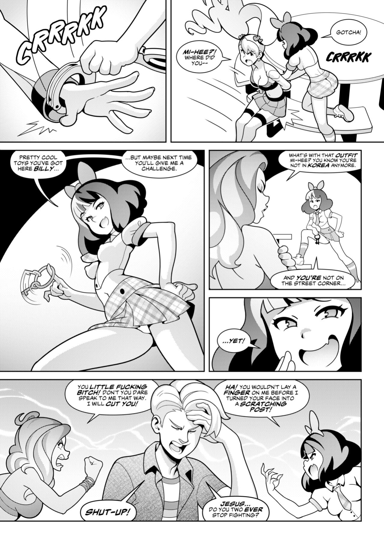 [Erotibot] Hot Shit High - Chapter 2
