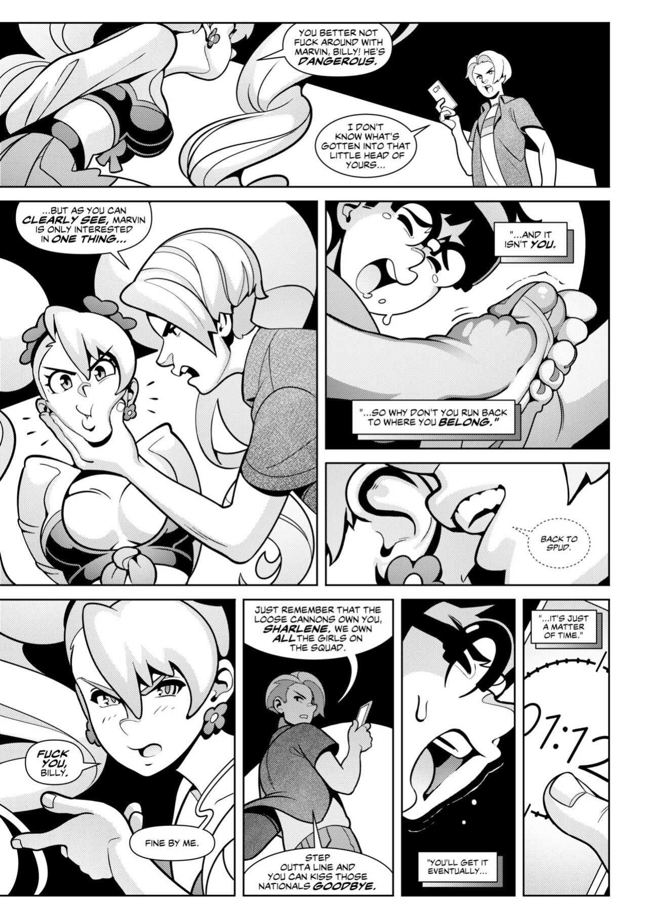 [Erotibot] Hot Shit High - Chapter 2