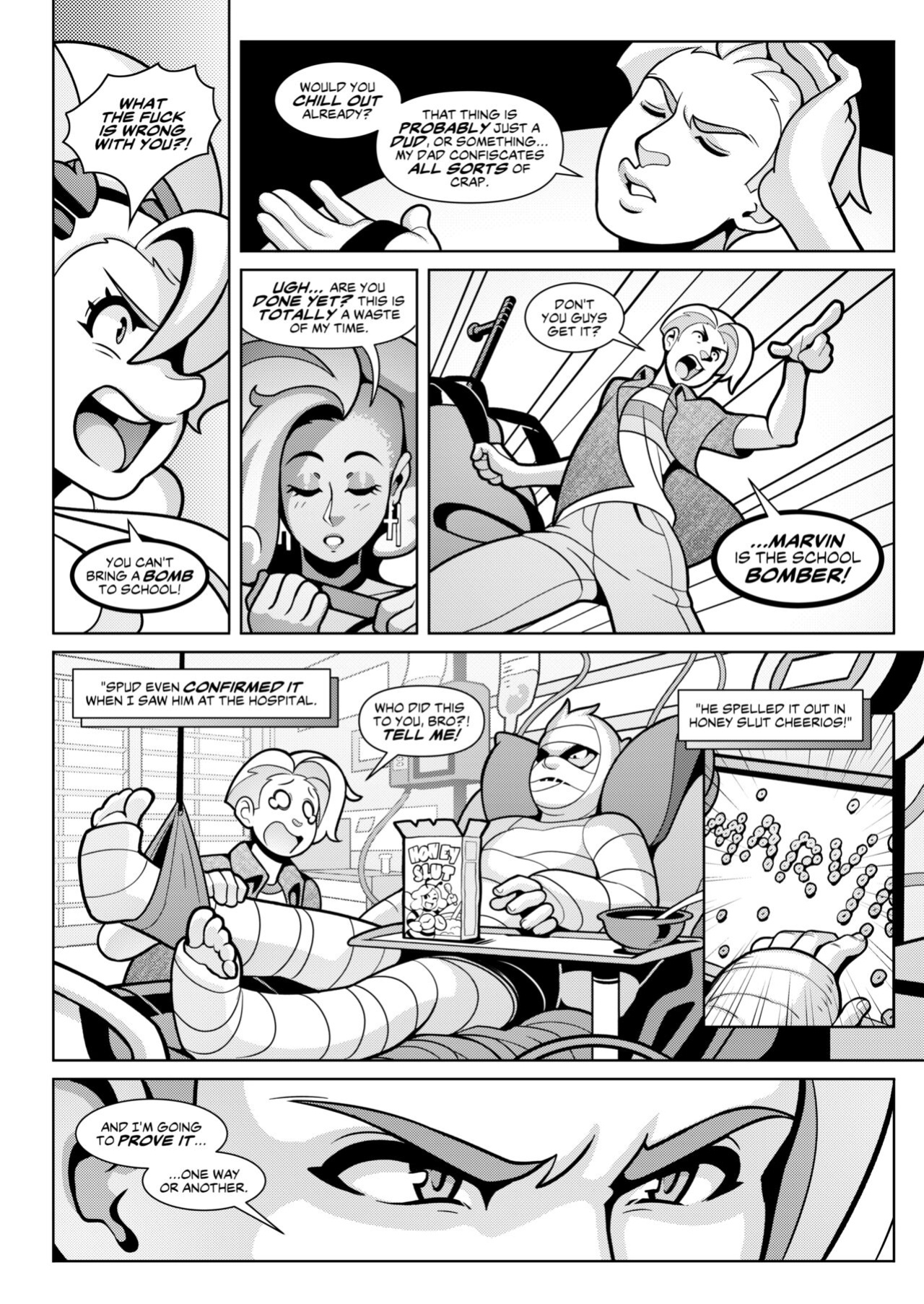 [Erotibot] Hot Shit High - Chapter 2
