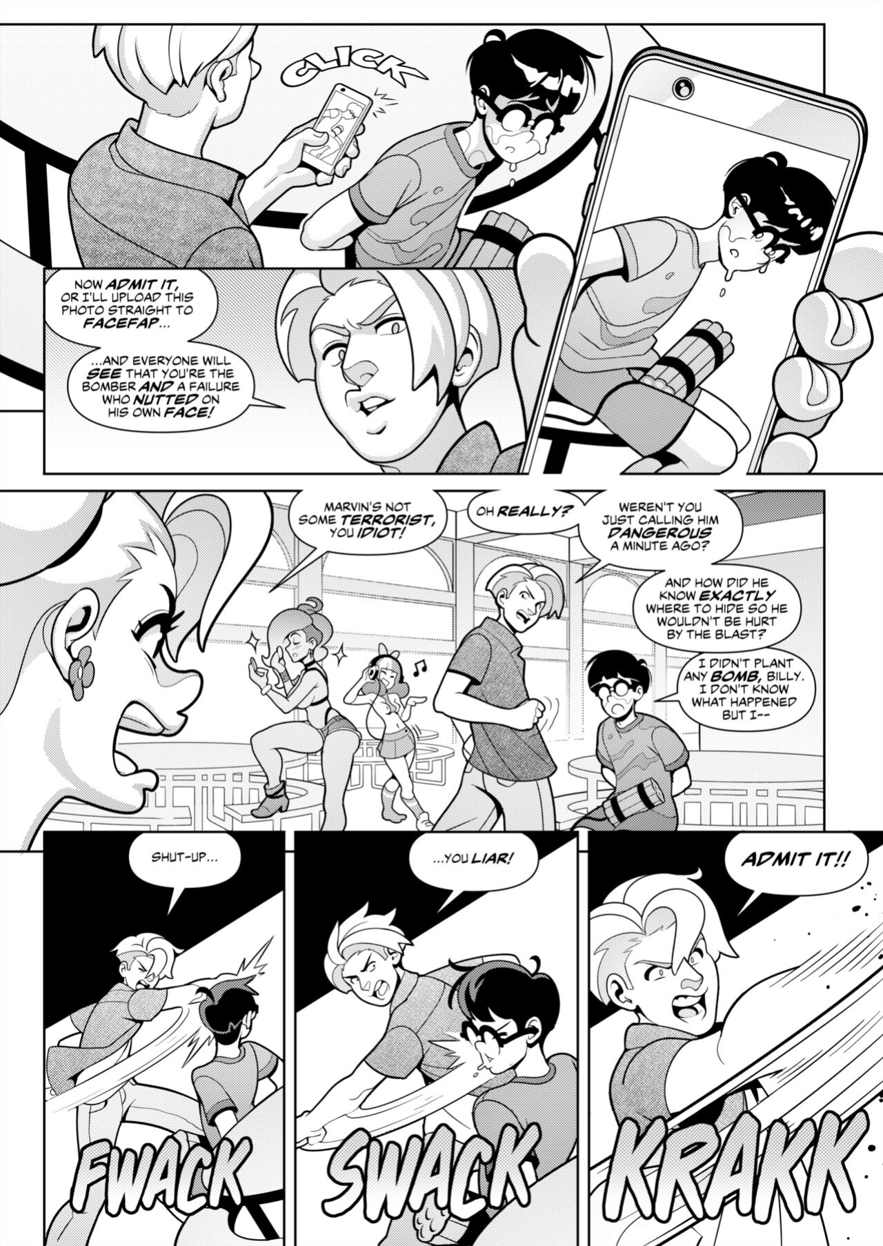 [Erotibot] Hot Shit High - Chapter 2