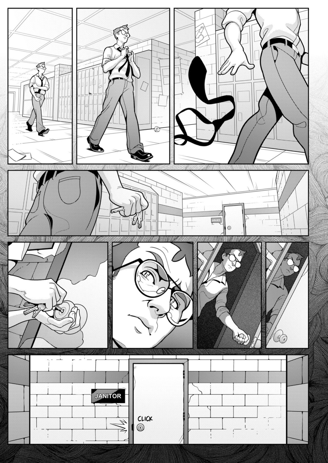 [Erotibot] Hot Shit High - Chapter 2