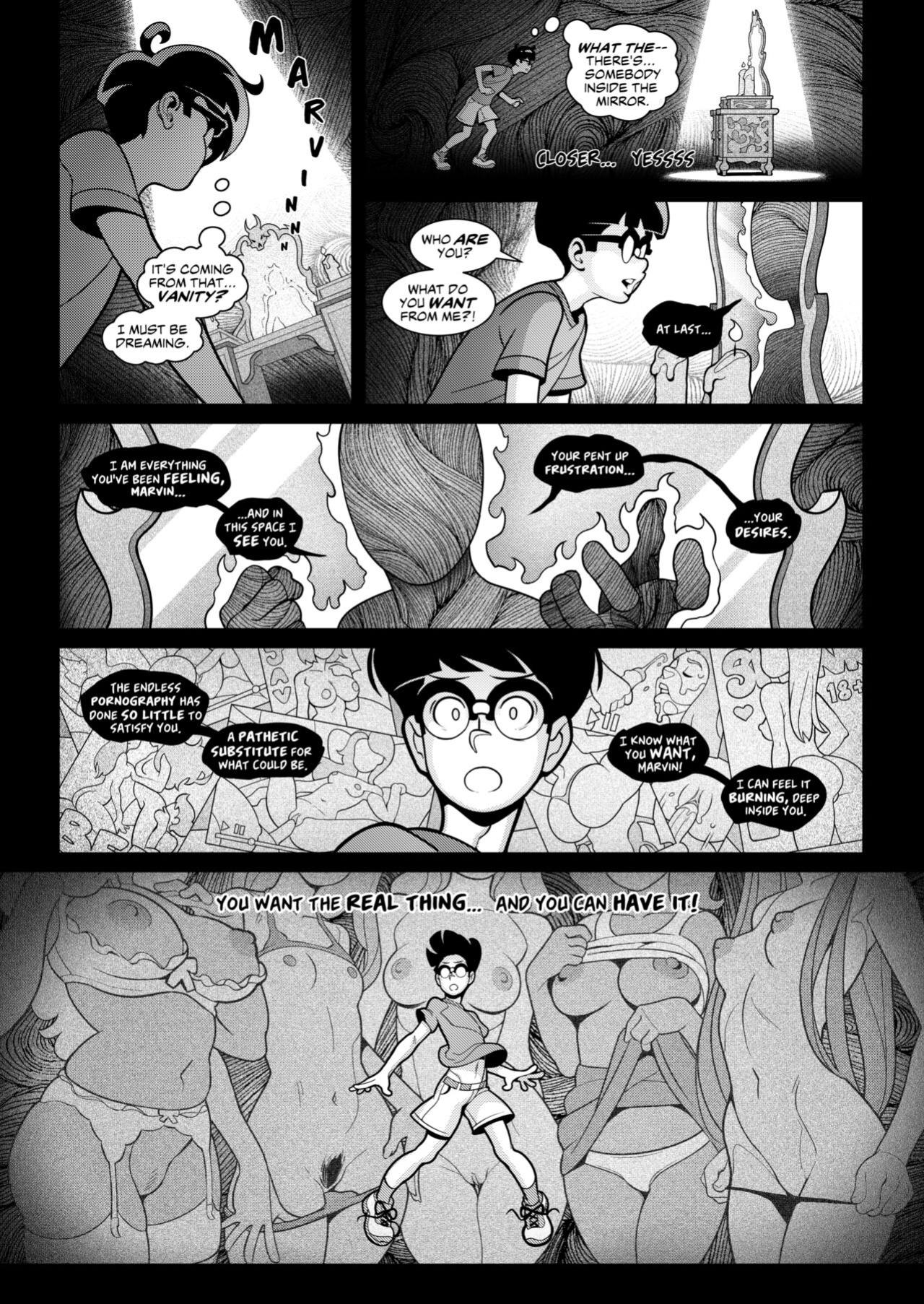 [Erotibot] Hot Shit High - Chapter 2