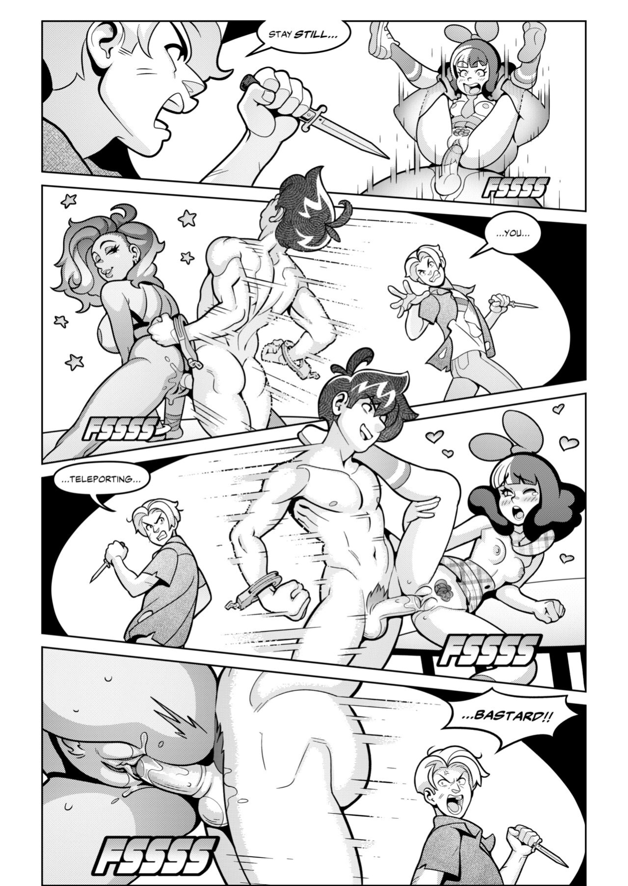 [Erotibot] Hot Shit High - Chapter 2