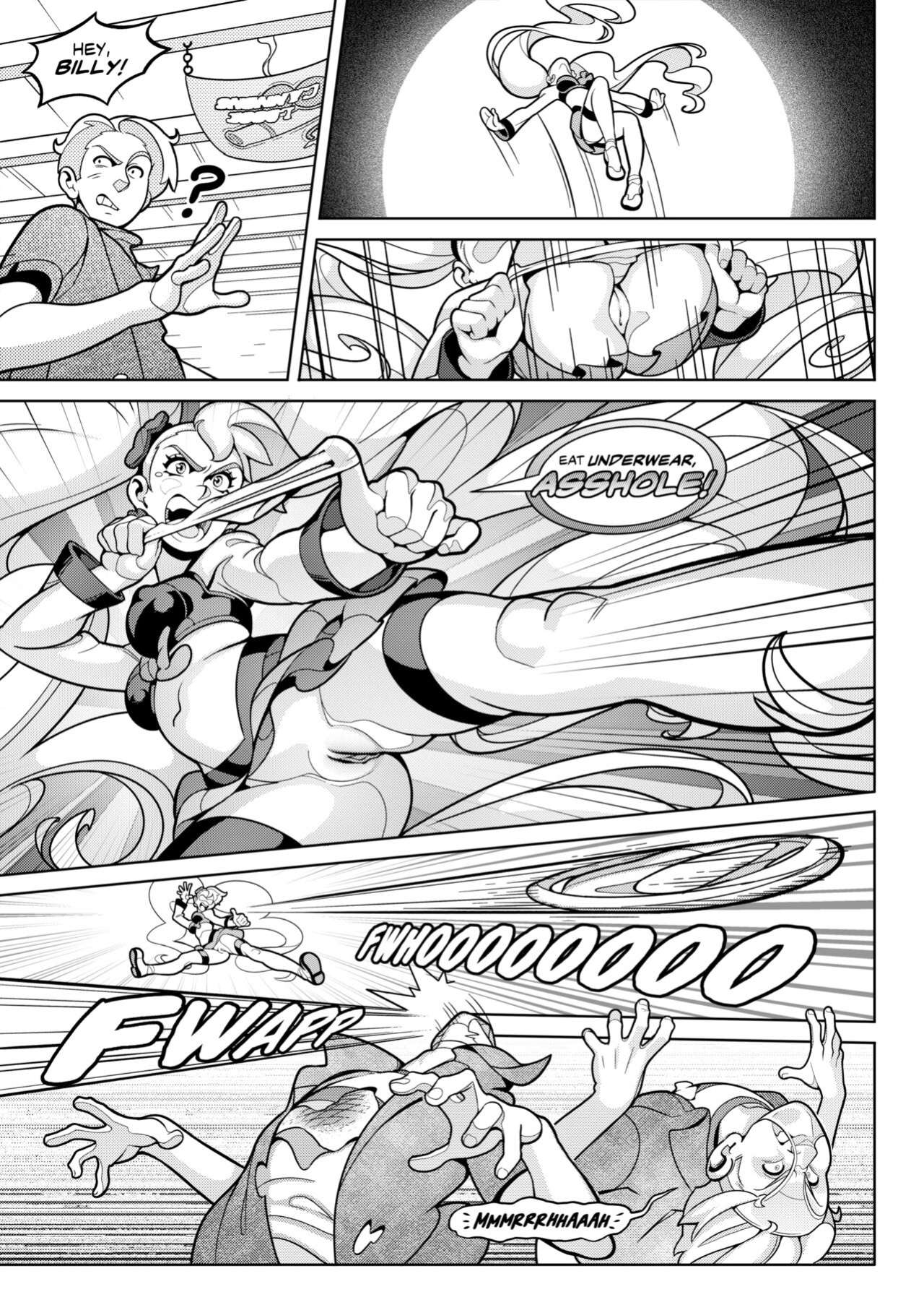 [Erotibot] Hot Shit High - Chapter 2