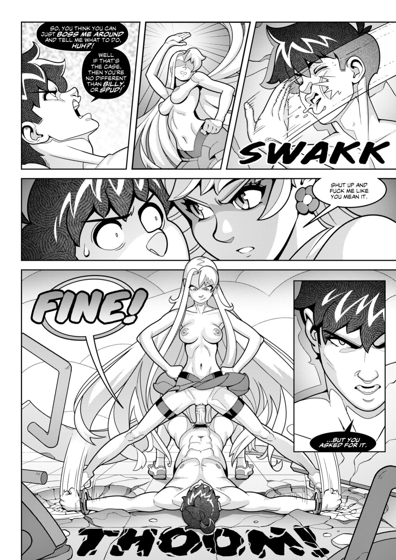 [Erotibot] Hot Shit High - Chapter 2