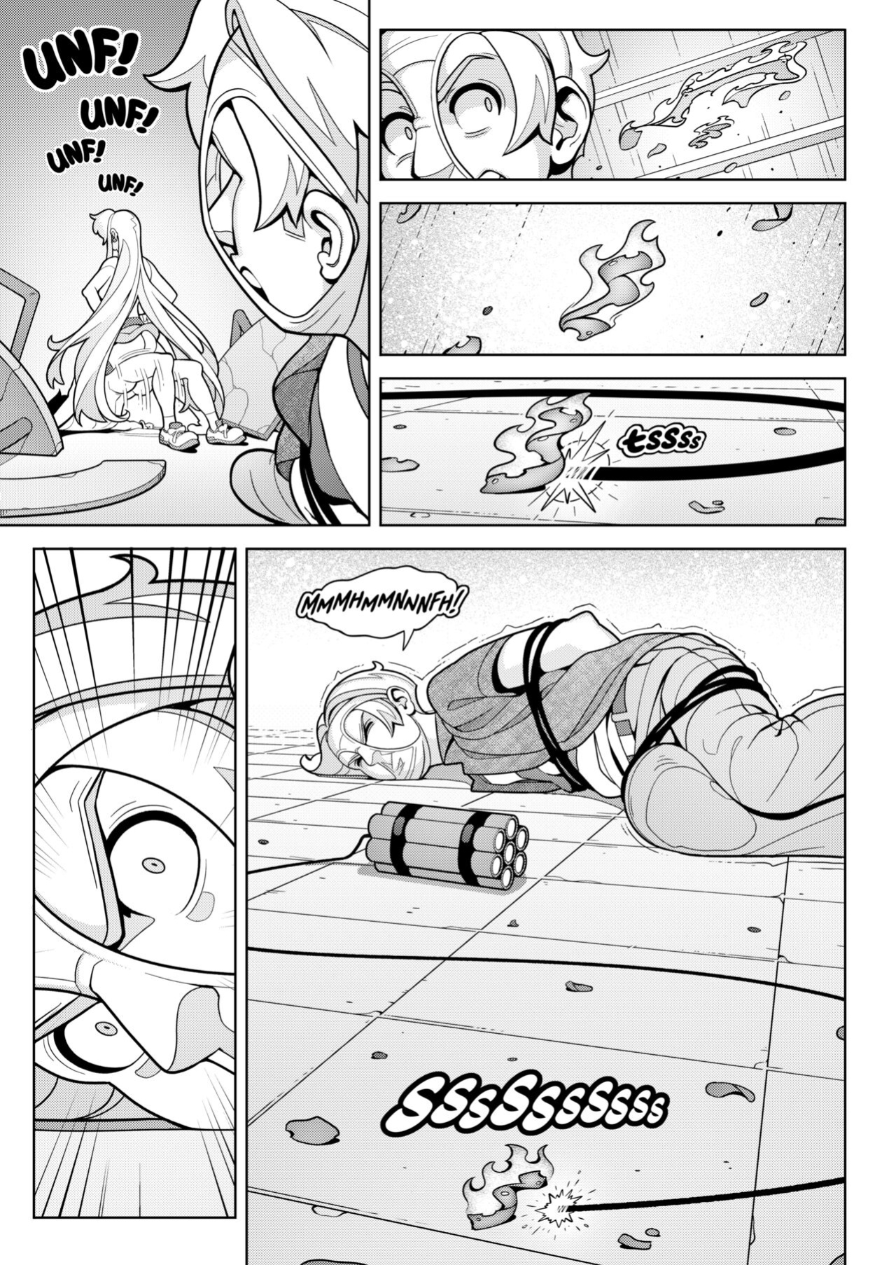 [Erotibot] Hot Shit High - Chapter 2