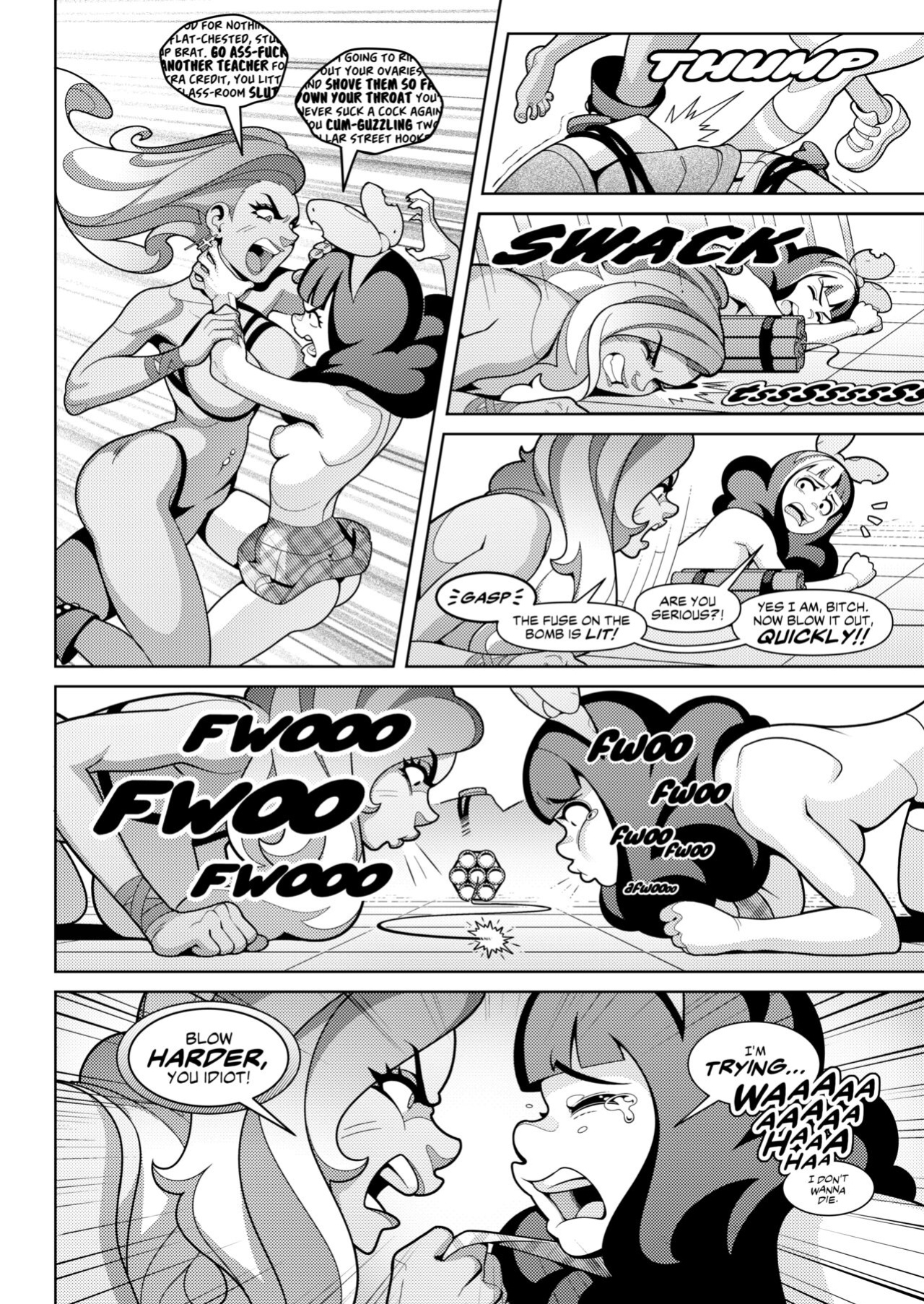 [Erotibot] Hot Shit High - Chapter 2